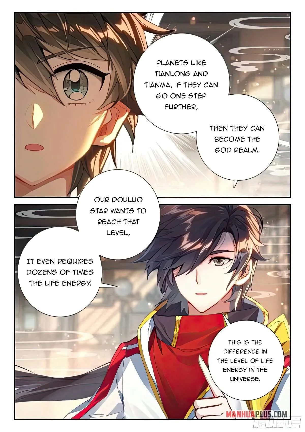 Soul Land I Chapter 426.5 page 3