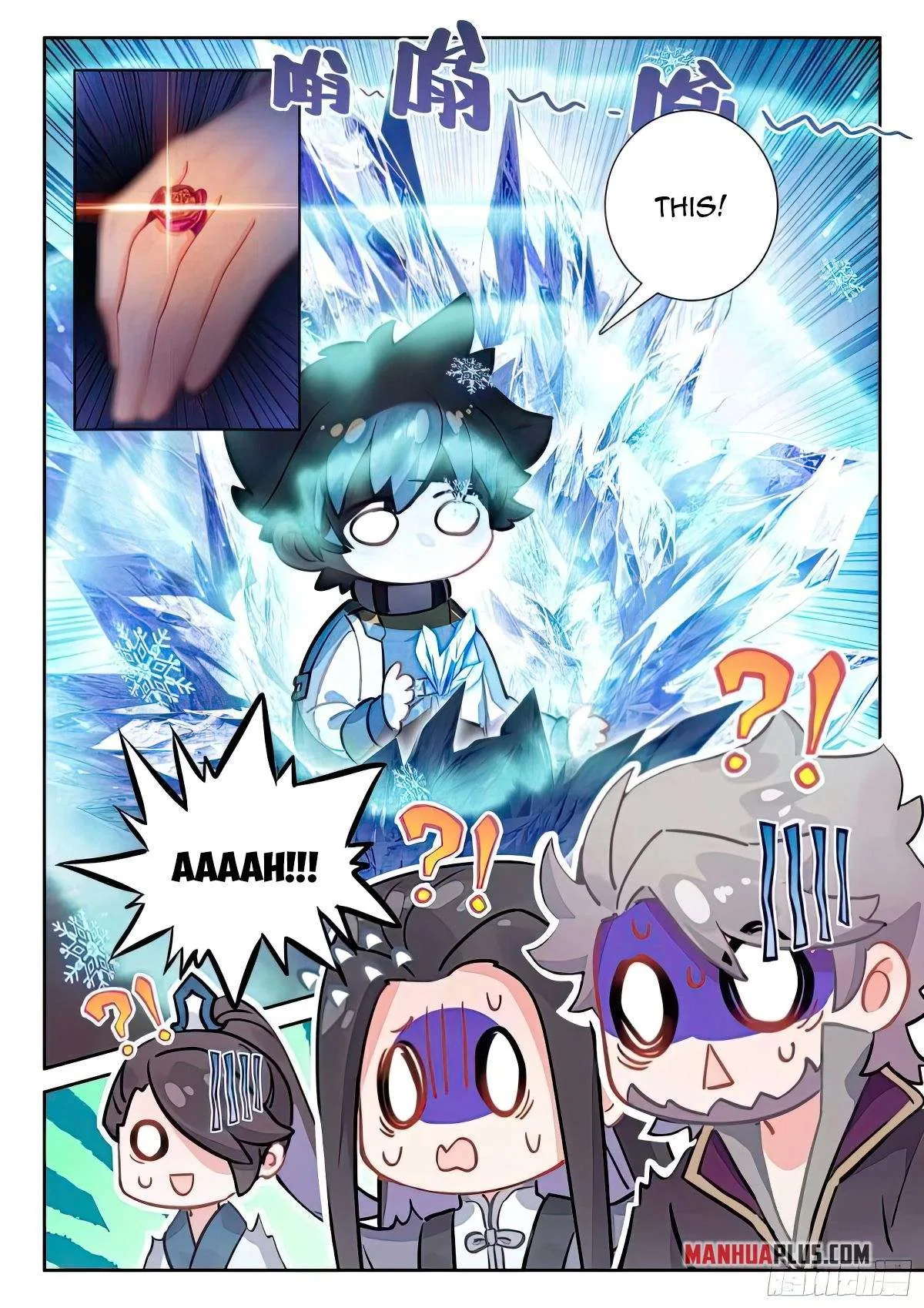 Soul Land I Chapter 425.5 page 3