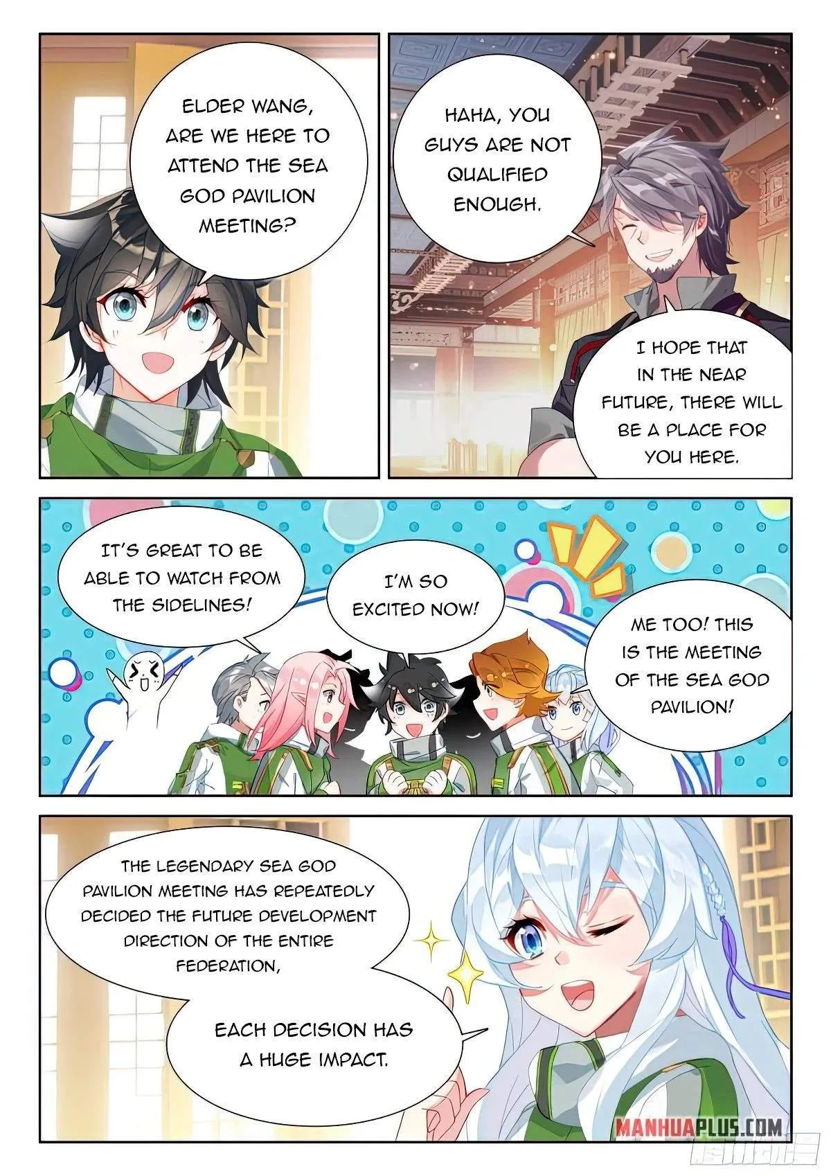 Soul Land I Chapter 424.5 page 3