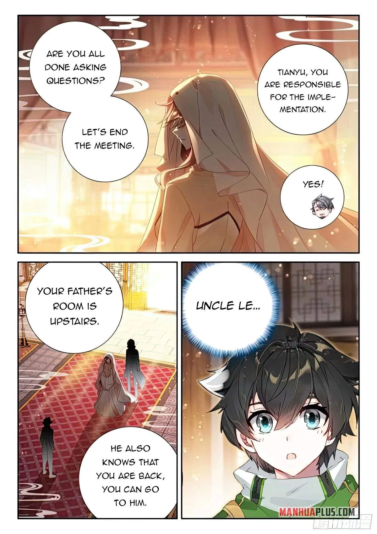 Soul Land I Chapter 425.5 page 6
