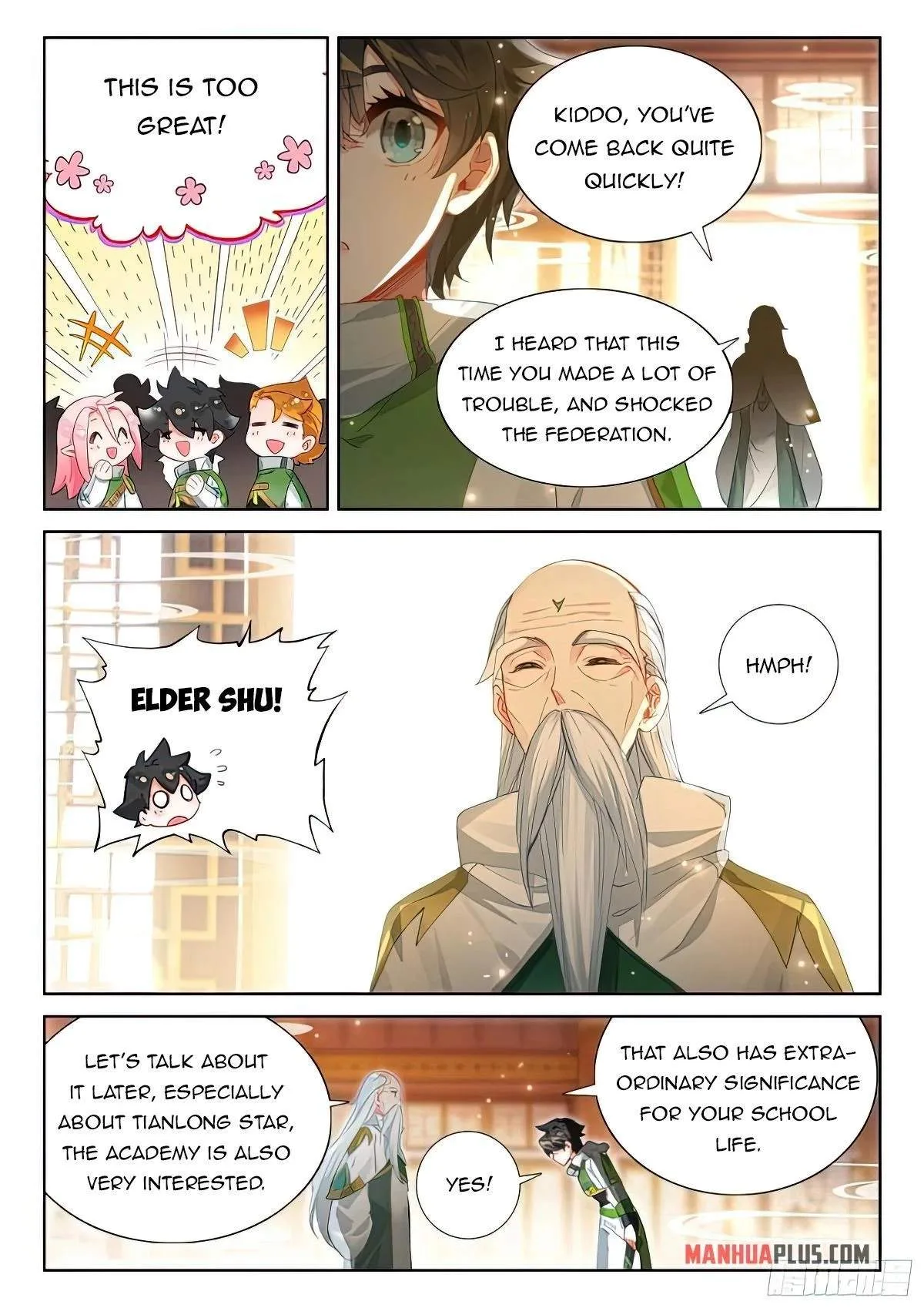 Soul Land I Chapter 424.5 page 4