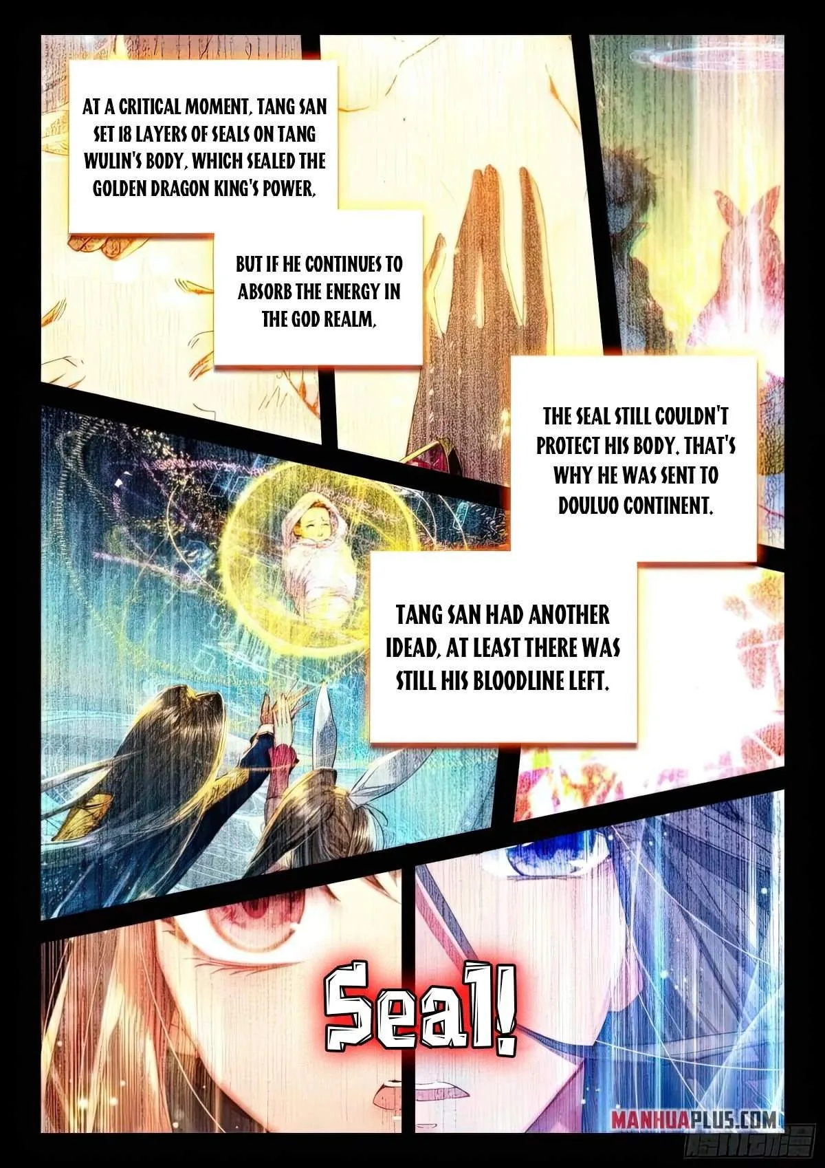 Soul Land I Chapter 427 page 9