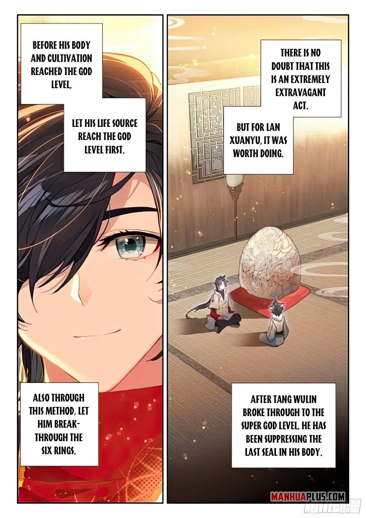 Soul Land I Chapter 427 page 6
