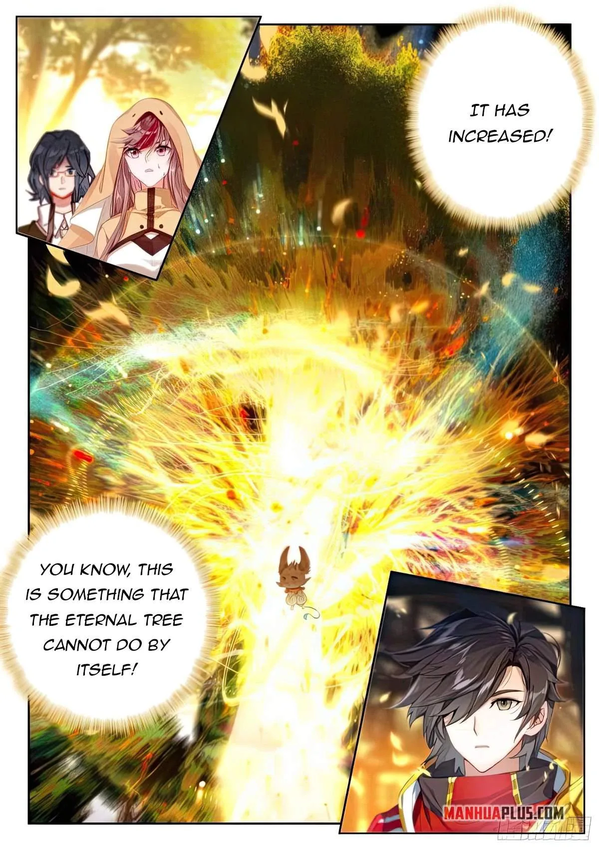 Soul Land I Chapter 428.5 page 9
