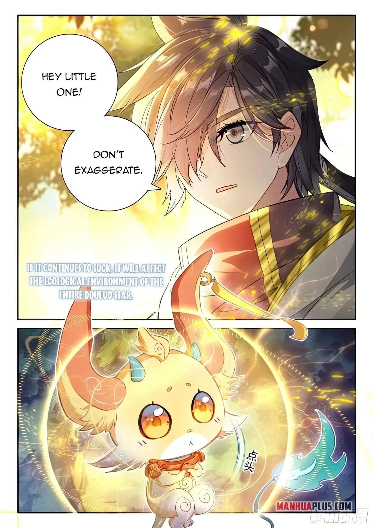 Soul Land I Chapter 428.5 page 6