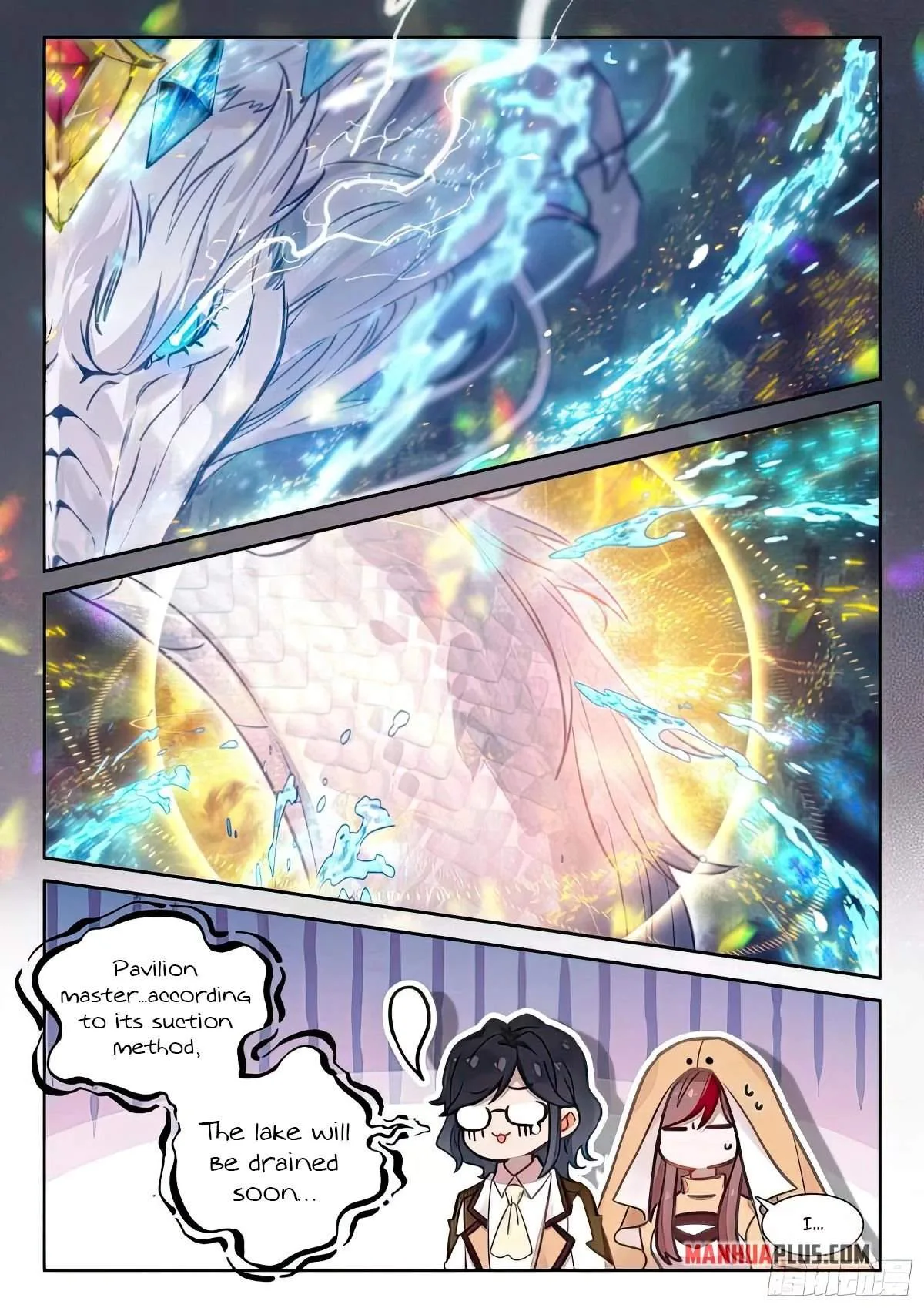 Soul Land I Chapter 428.5 page 5
