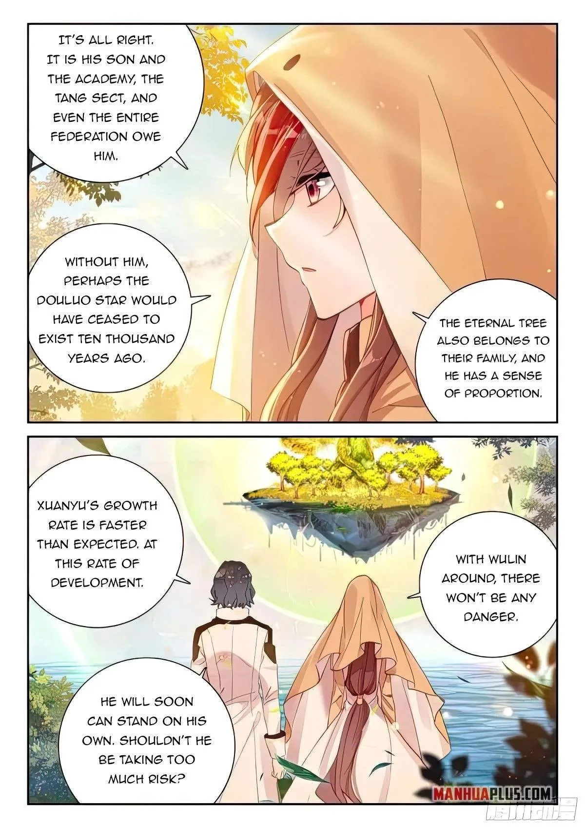 Soul Land I Chapter 428 page 5