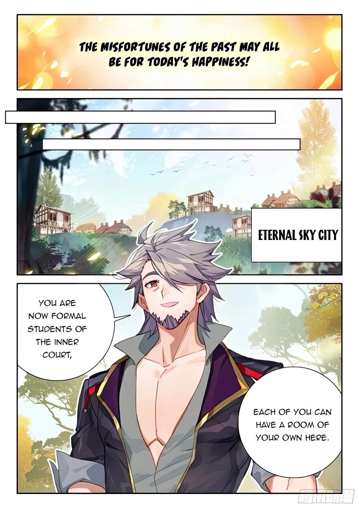 Soul Land I Chapter 427.5 page 7