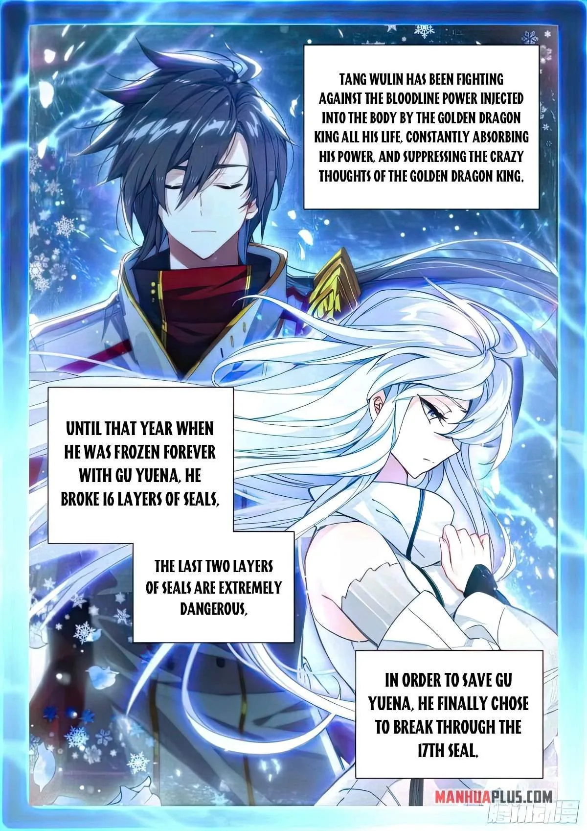 Soul Land I Chapter 427.5 page 2