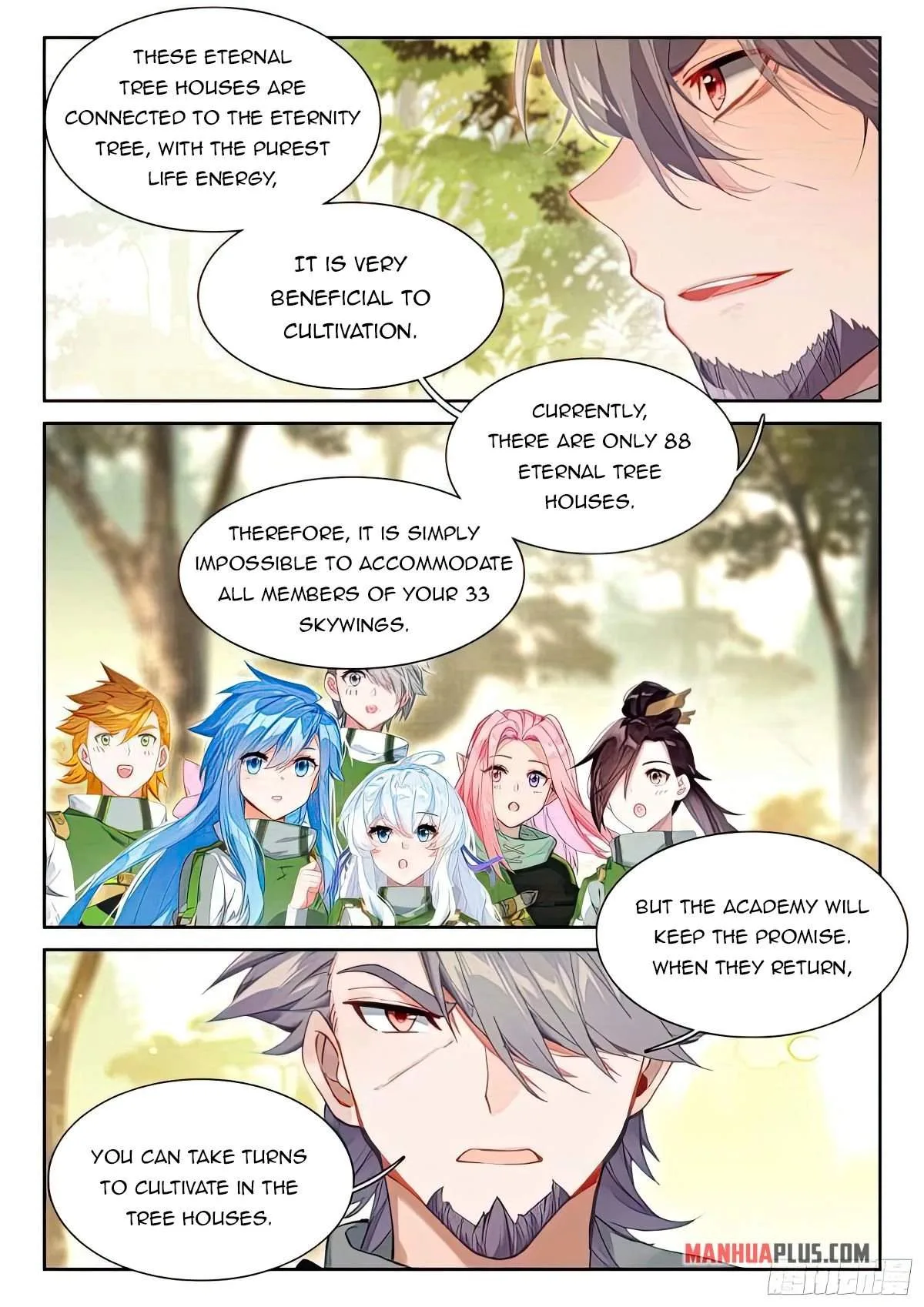 Soul Land I Chapter 427.5 page 8