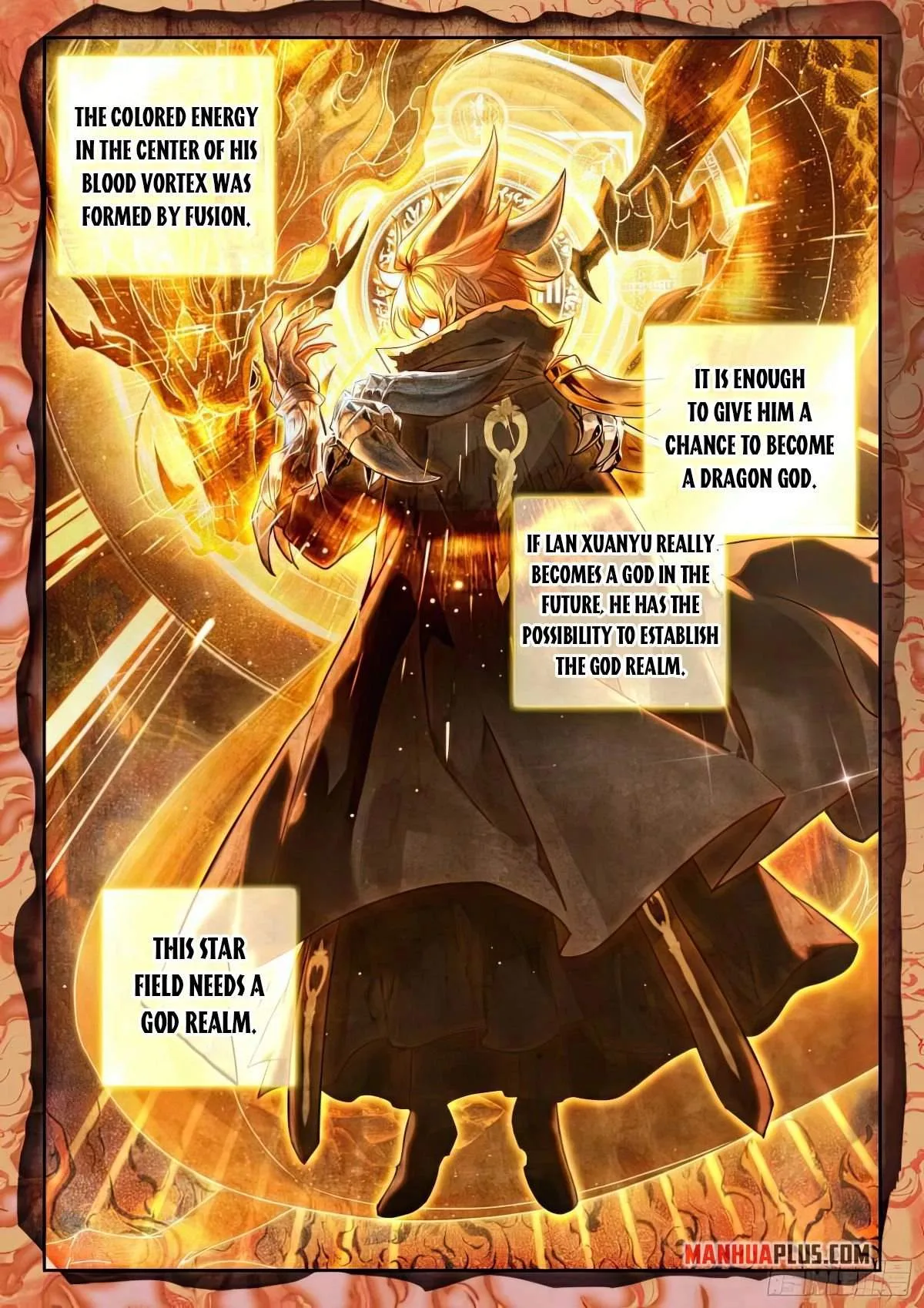 Soul Land I Chapter 427.5 page 4