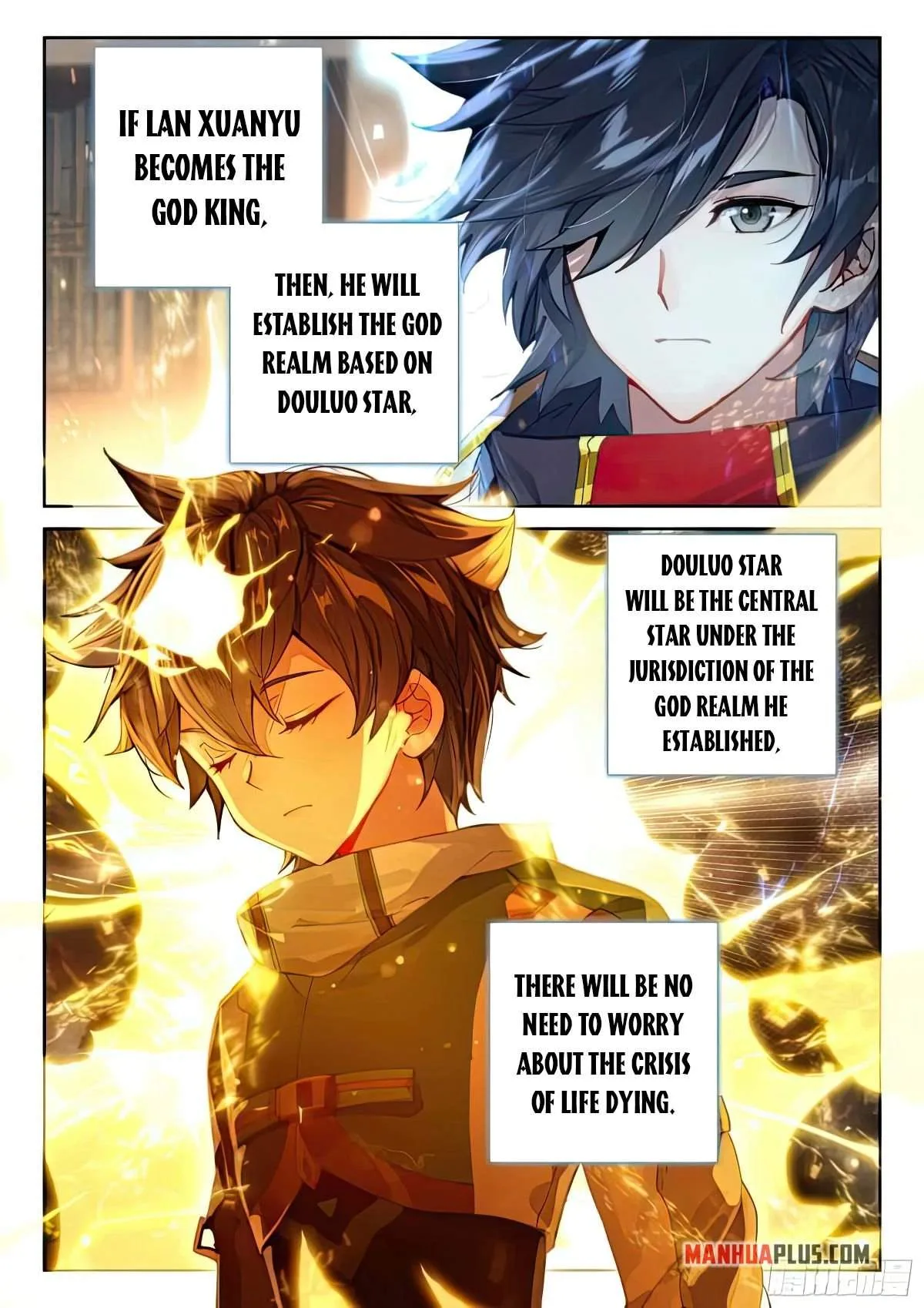 Soul Land I Chapter 427.5 page 5