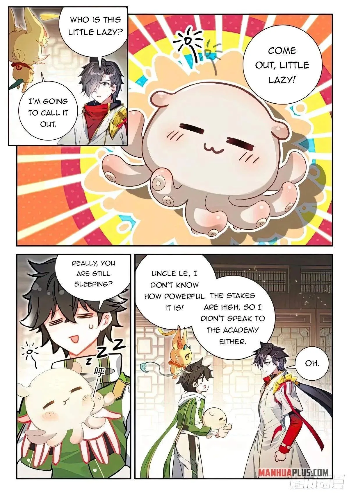 Soul Land I Chapter 429.5 page 5