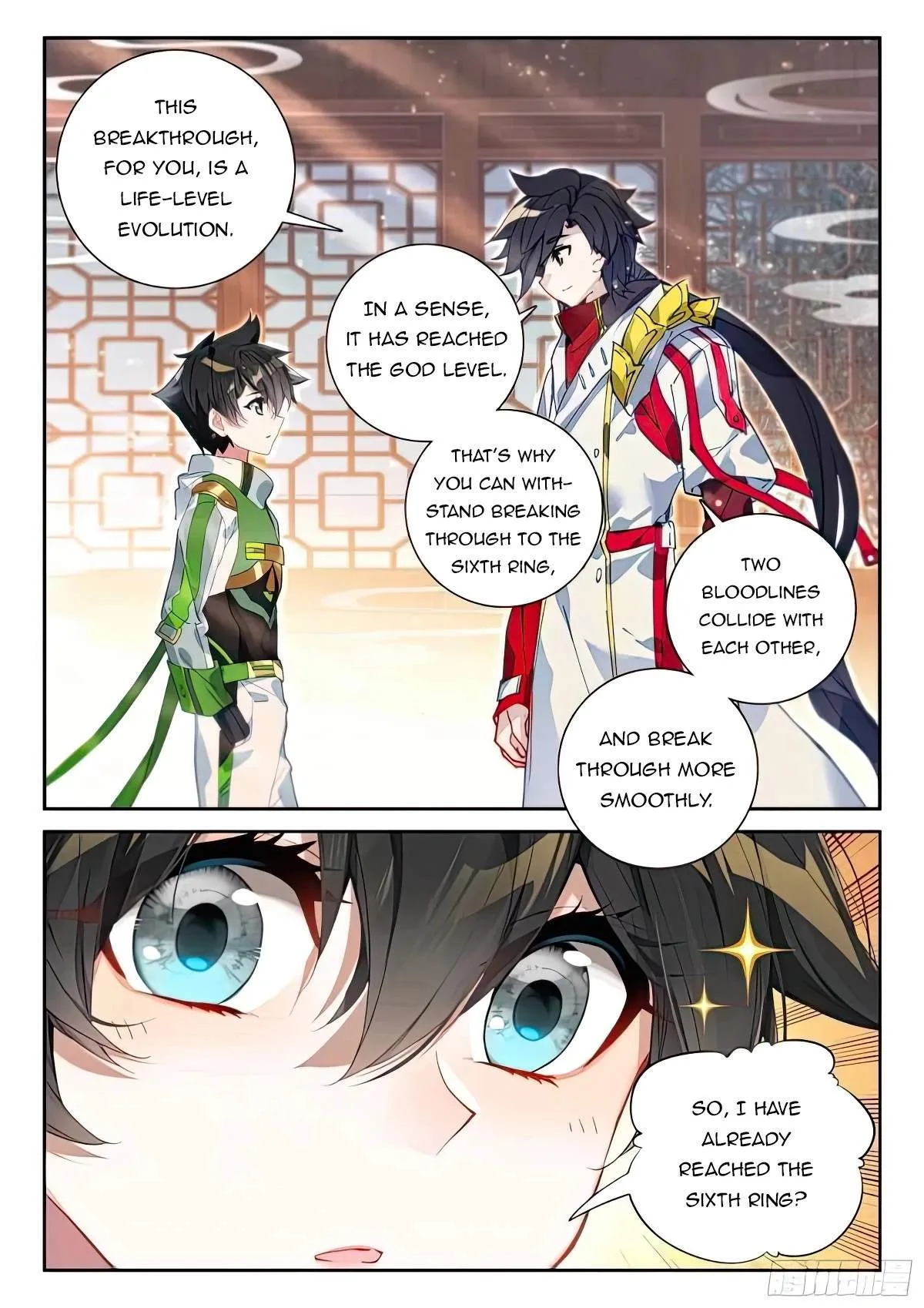 Soul Land I Chapter 429.5 page 2