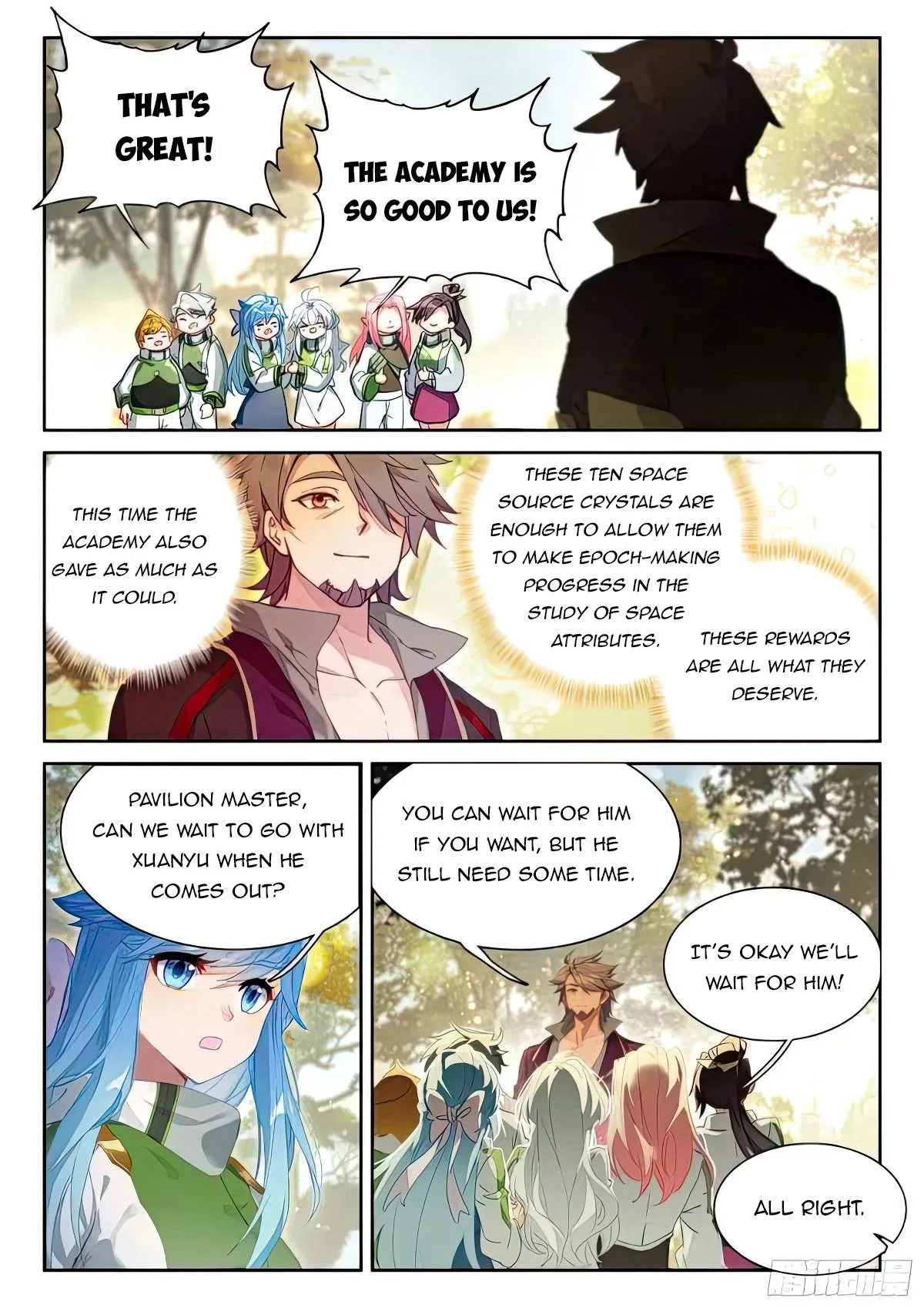 Soul Land I Chapter 427.5 page 9