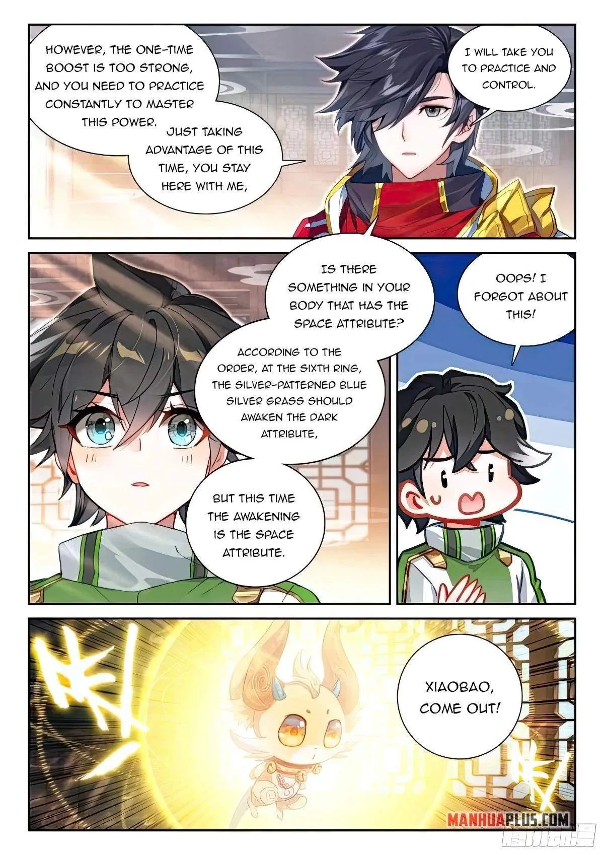 Soul Land I Chapter 429.5 page 3