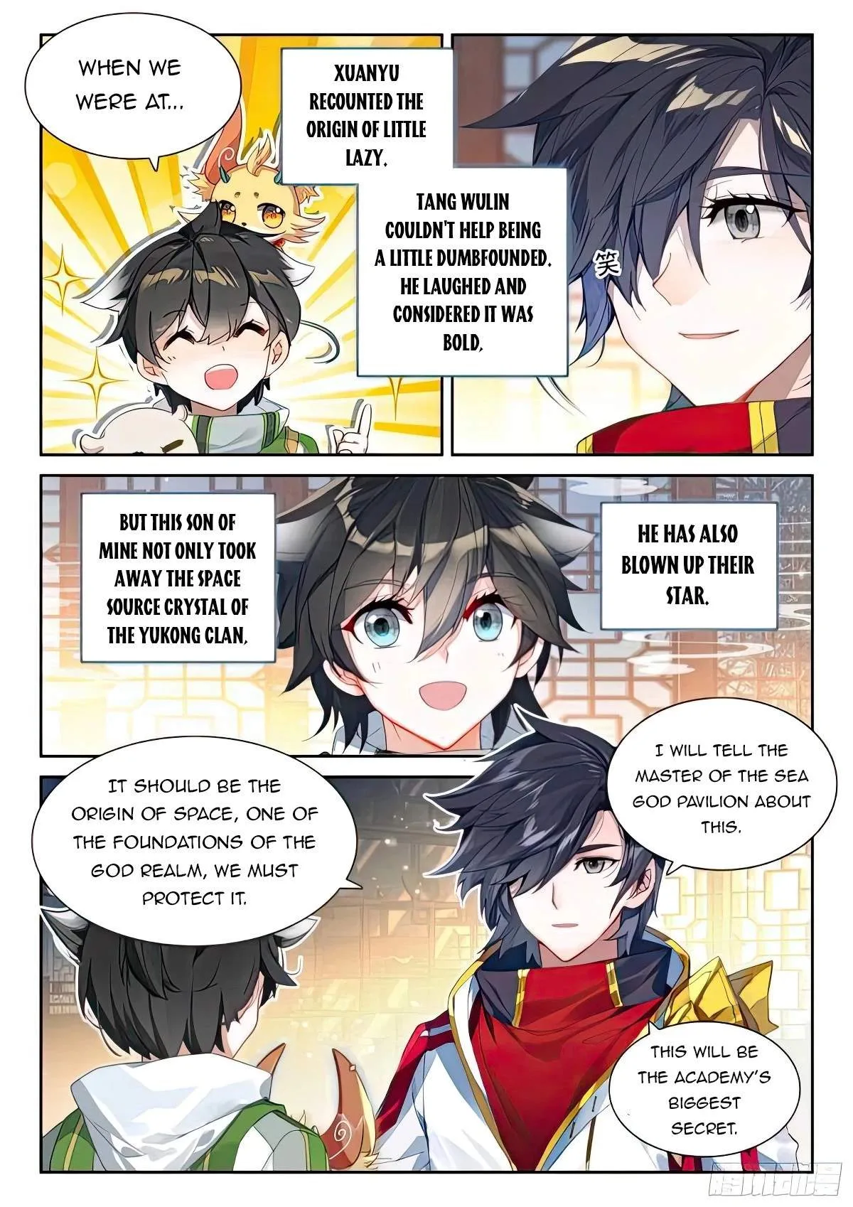 Soul Land I Chapter 429.5 page 6