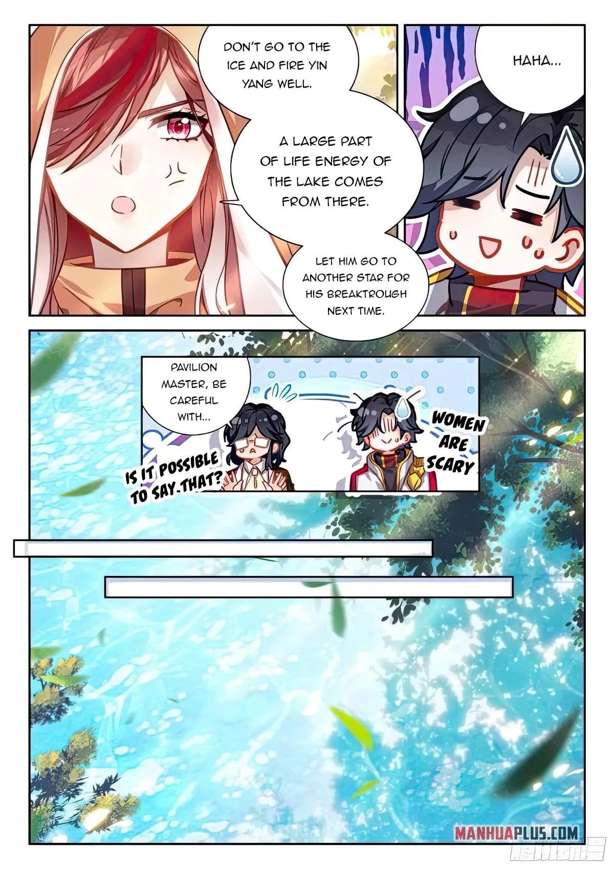 Soul Land I Chapter 429 page 4