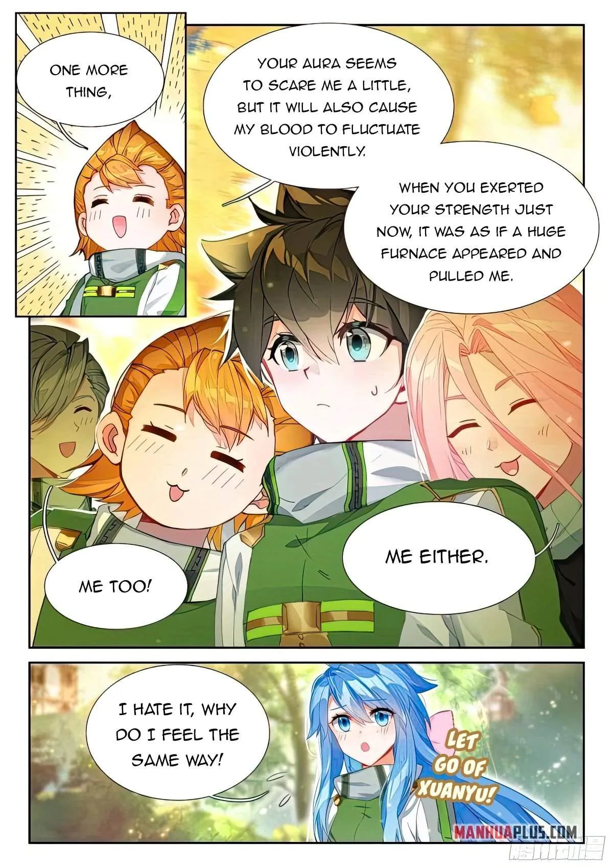Soul Land I Chapter 430.5 page 6