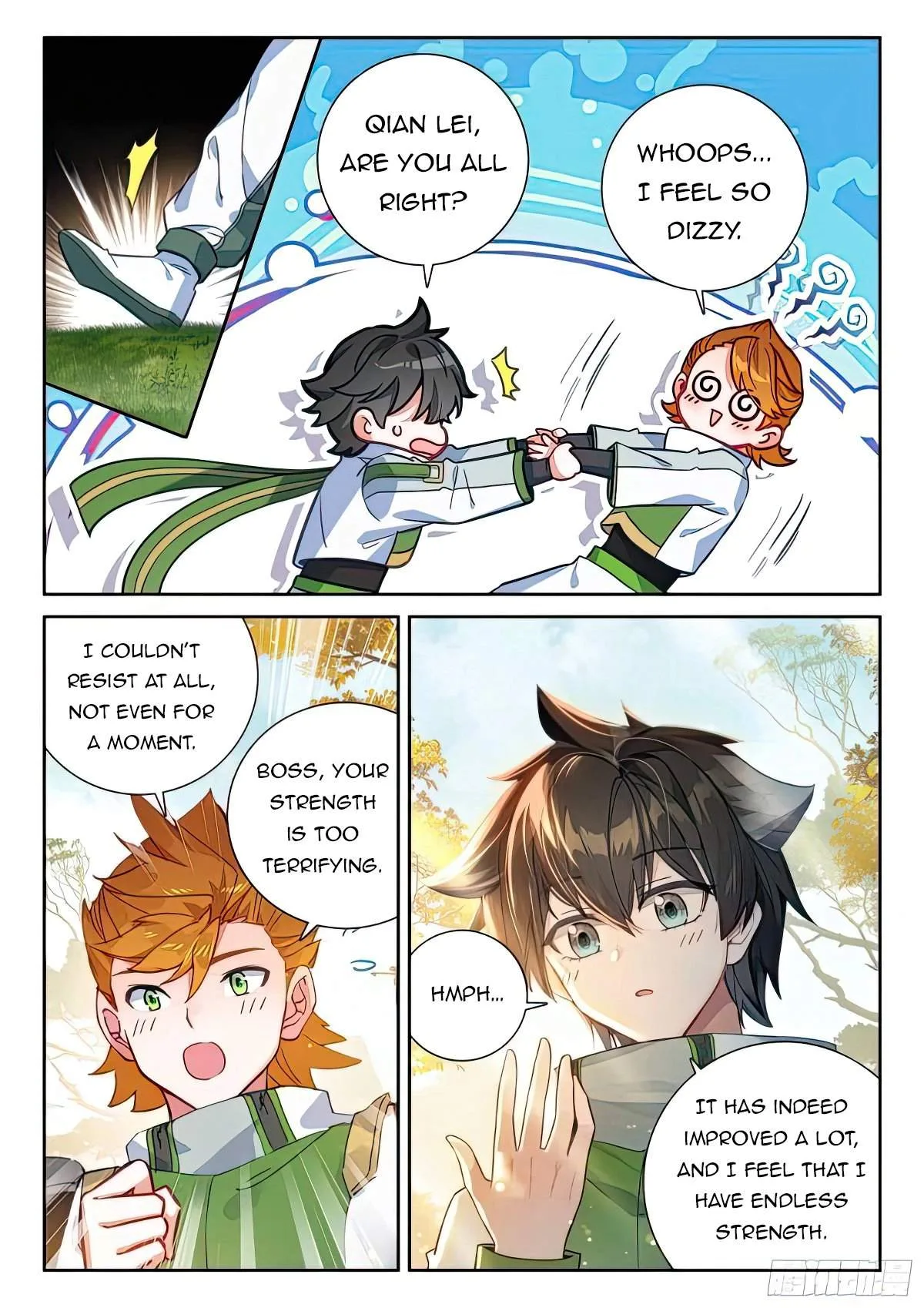 Soul Land I Chapter 430.5 page 5