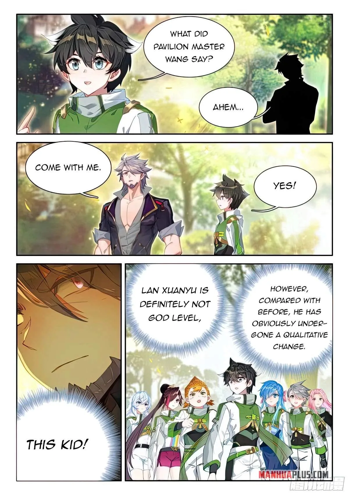 Soul Land I Chapter 430.5 page 8