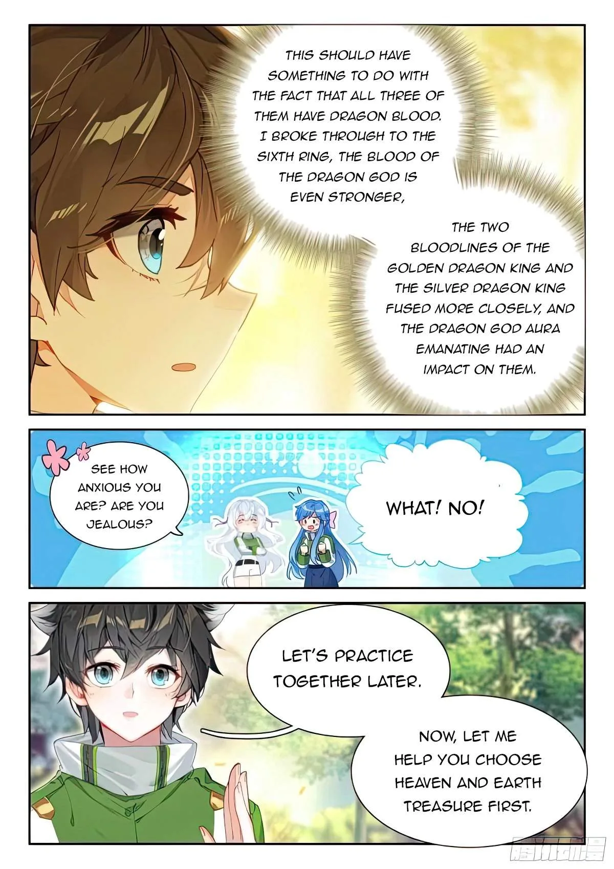 Soul Land I Chapter 430.5 page 7