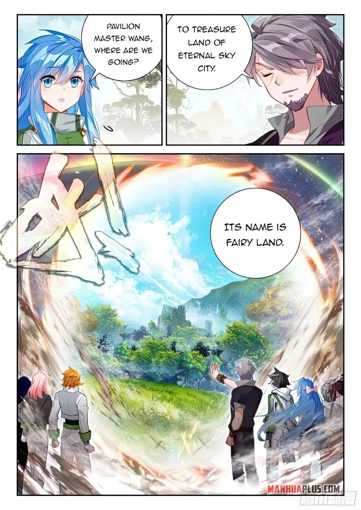 Soul Land I Chapter 430.5 page 9