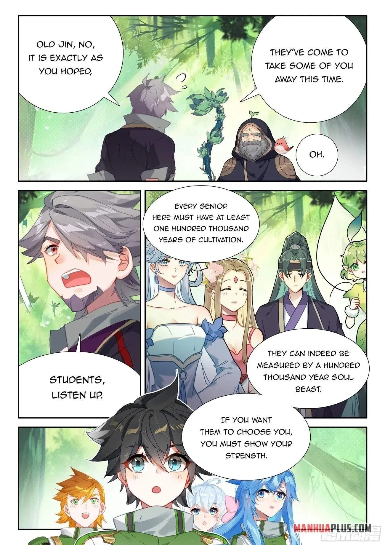 Soul Land I Chapter 431 page 8