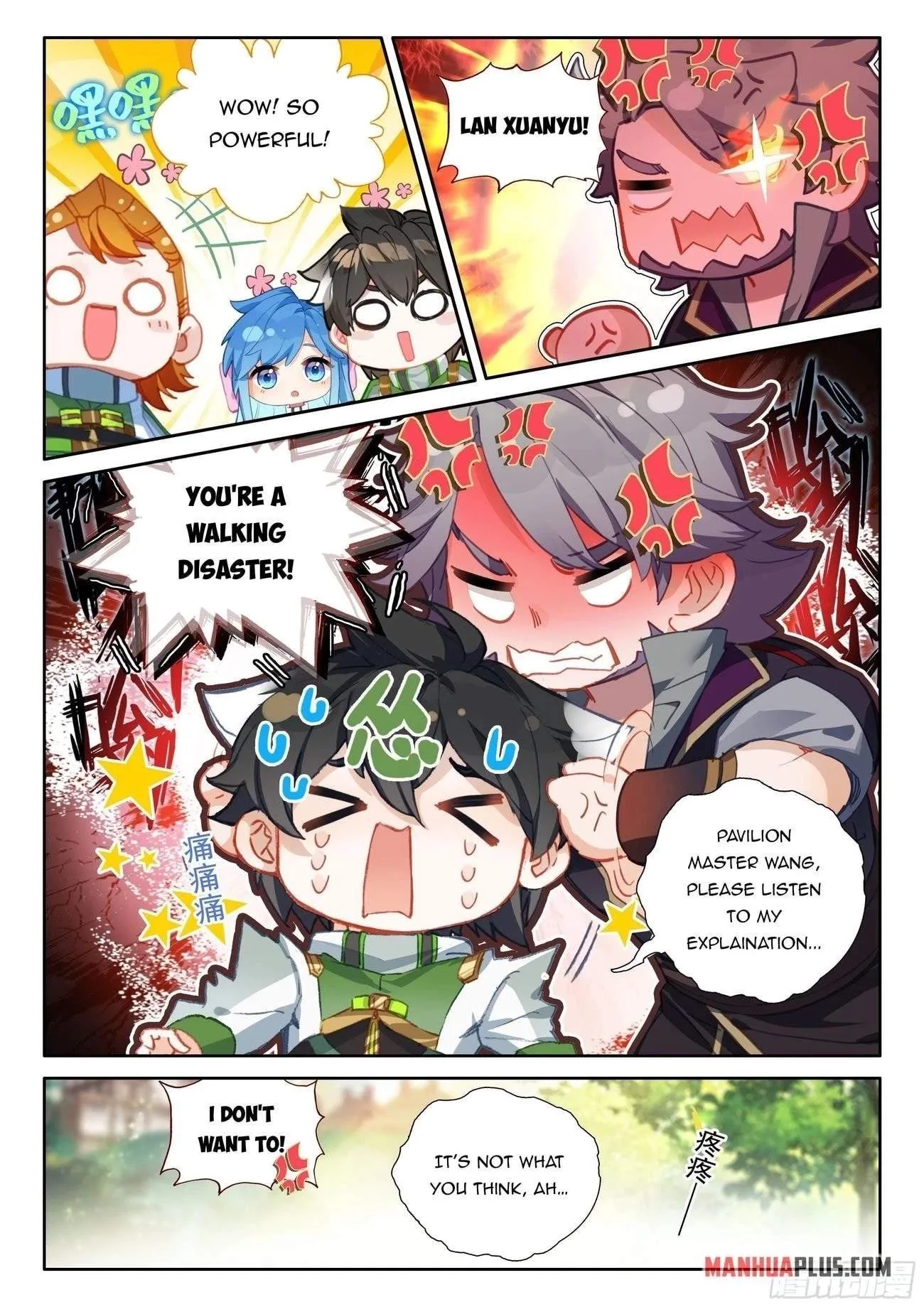 Soul Land I Chapter 431 page 3