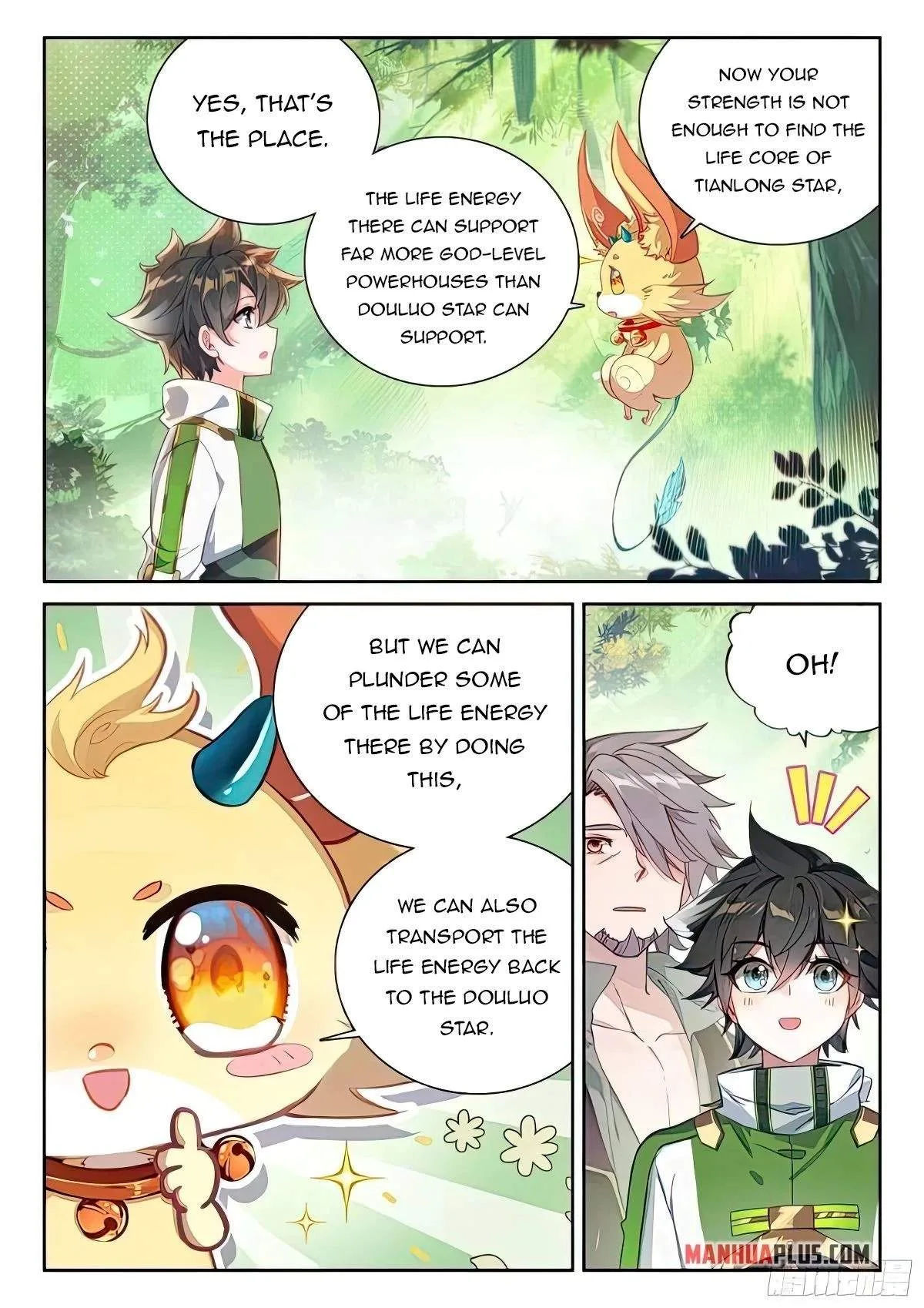 Soul Land I Chapter 432 page 3