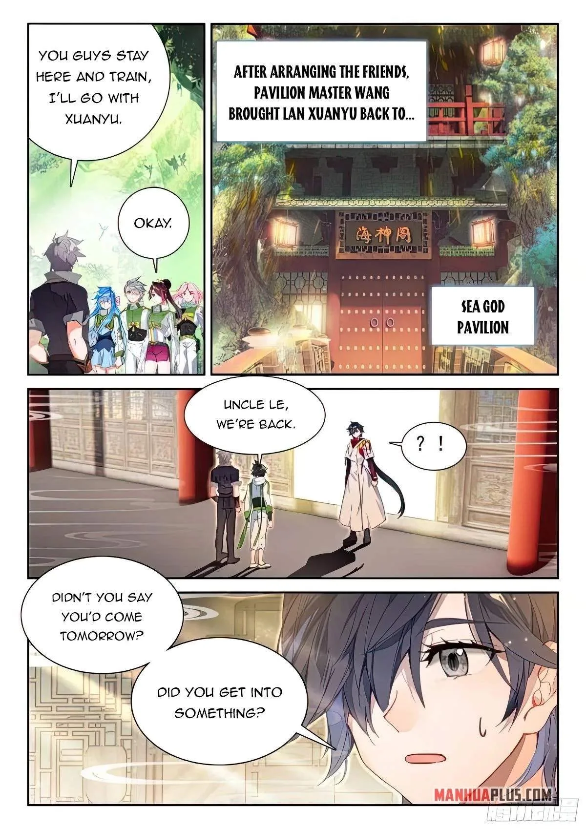 Soul Land I Chapter 432 page 6