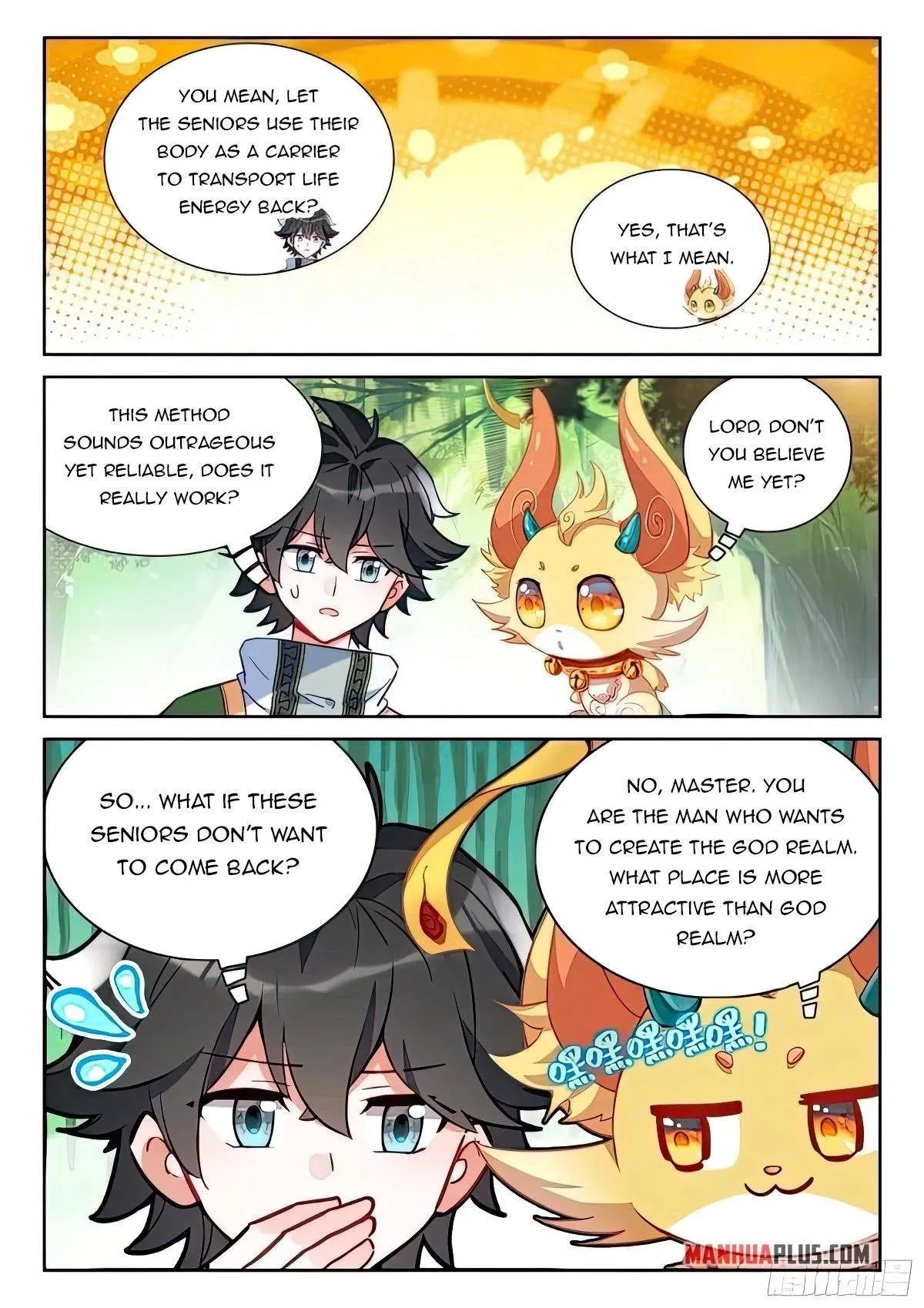 Soul Land I Chapter 432 page 4