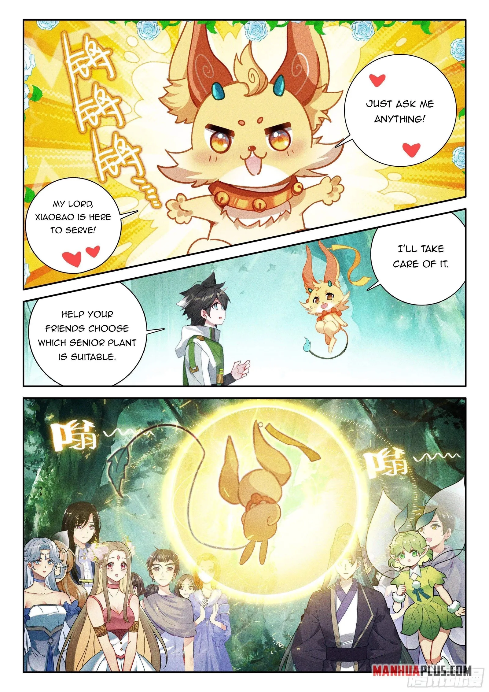 Soul Land I Chapter 431.5 page 4