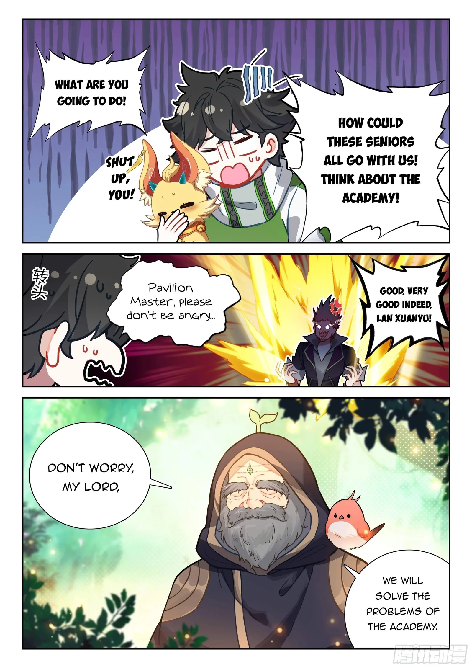 Soul Land I Chapter 431.5 page 9