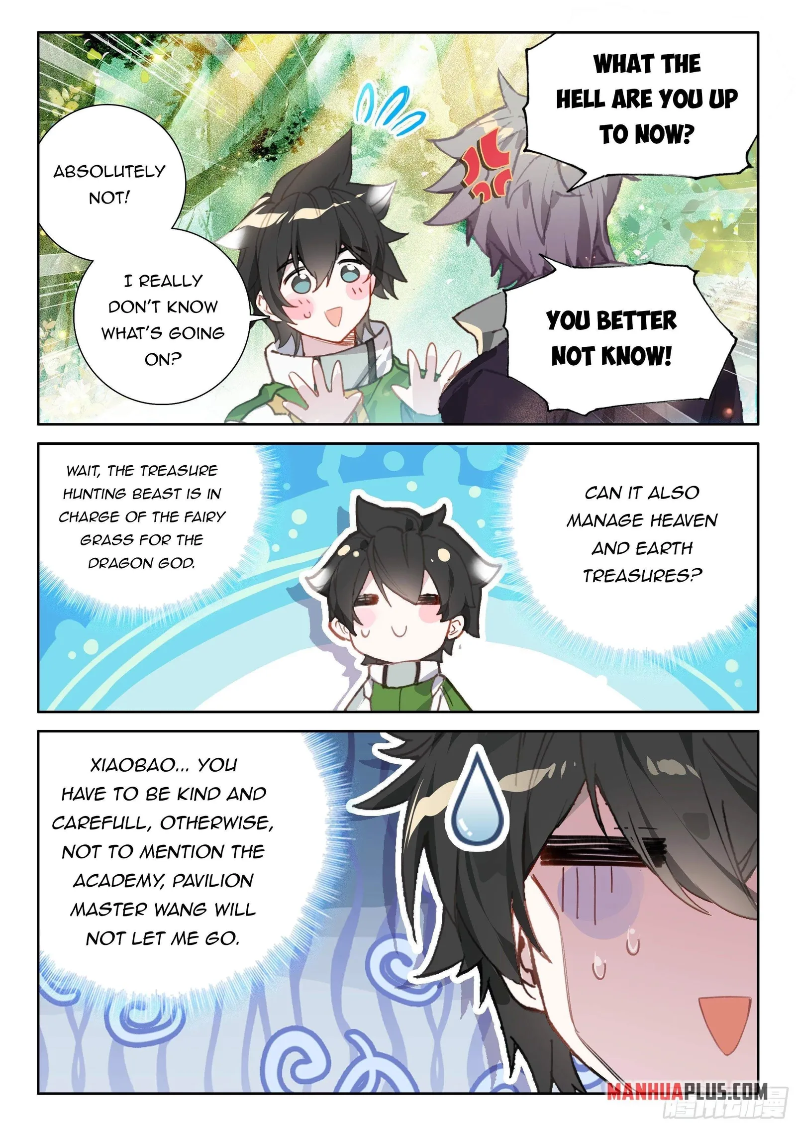Soul Land I Chapter 431.5 page 6