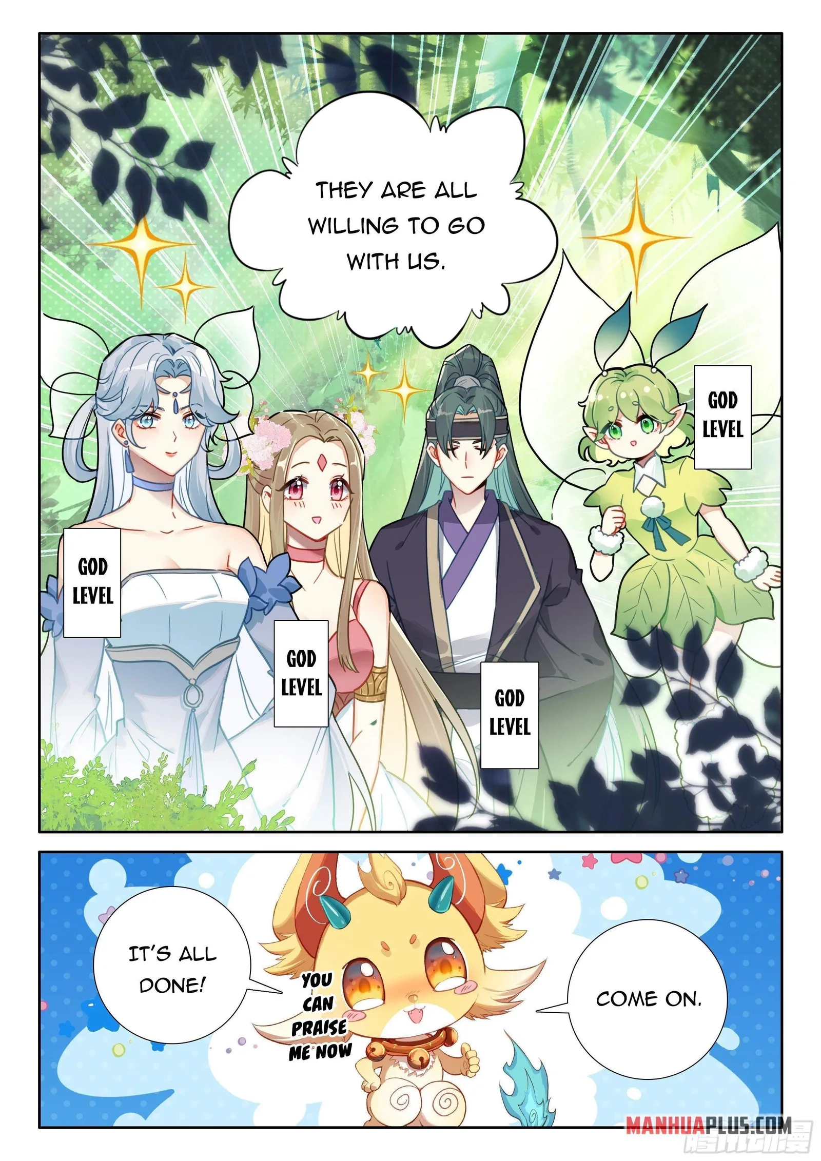 Soul Land I Chapter 431.5 page 8