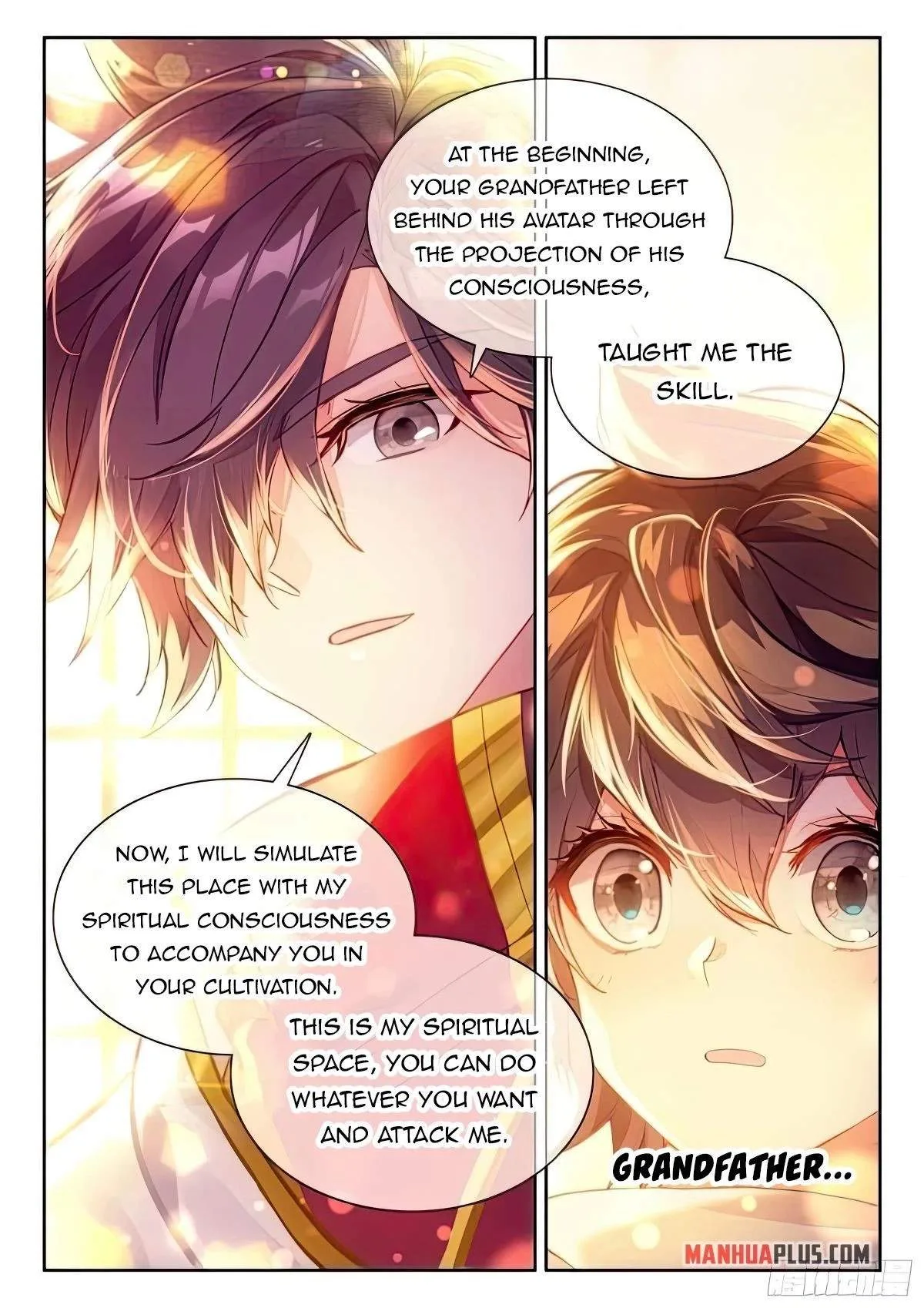 Soul Land I Chapter 432.5 page 3
