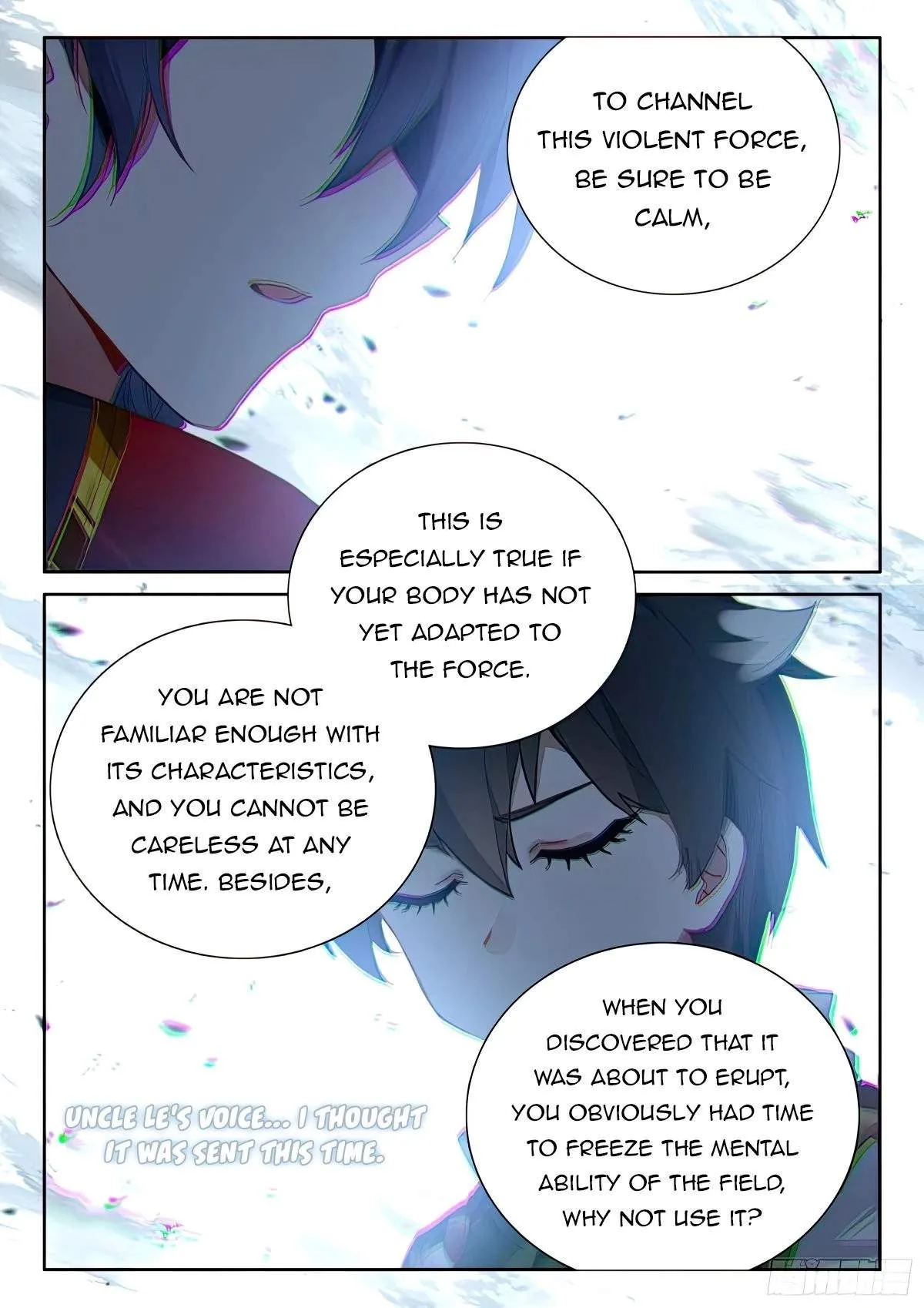 Soul Land I Chapter 433.5 page 8