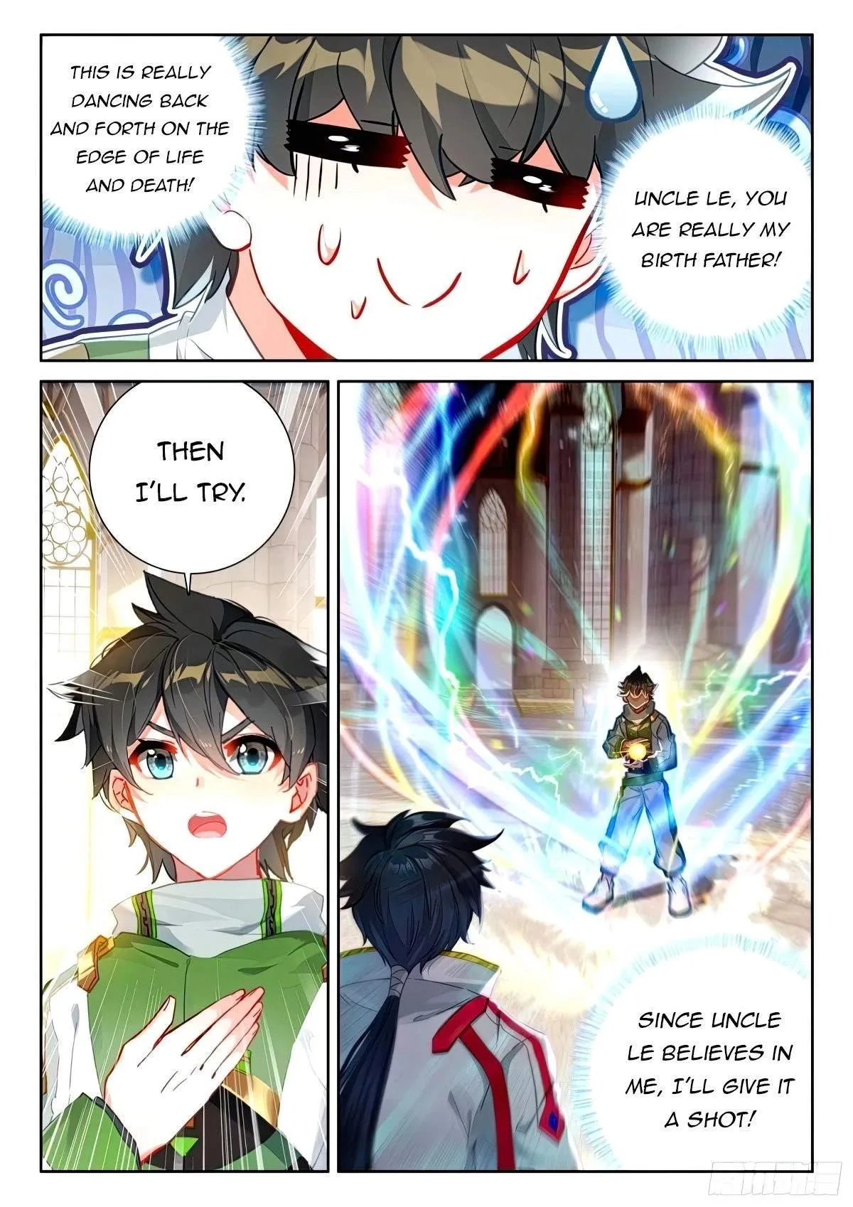 Soul Land I Chapter 433.5 page 2