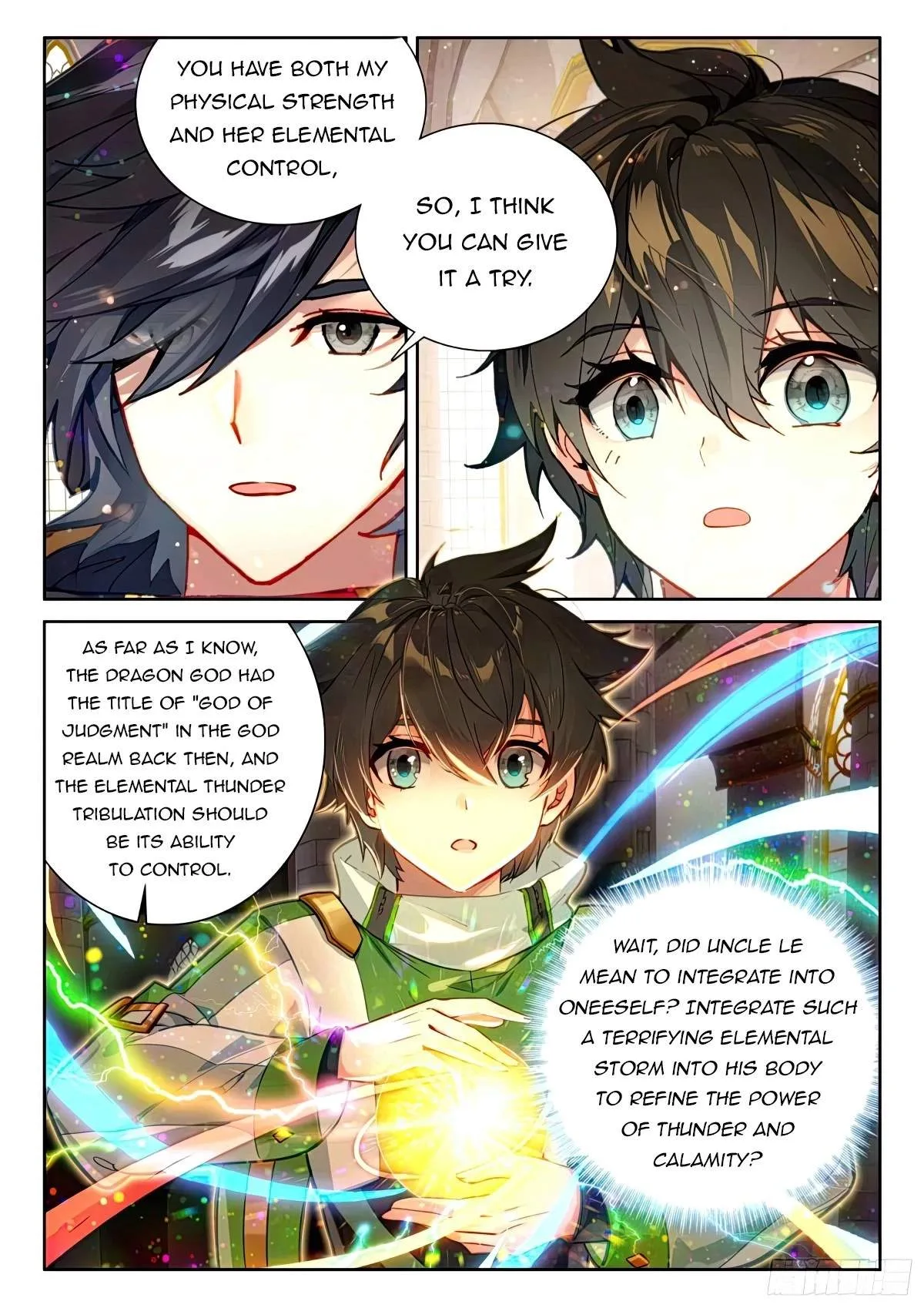 Soul Land I Chapter 433 page 9