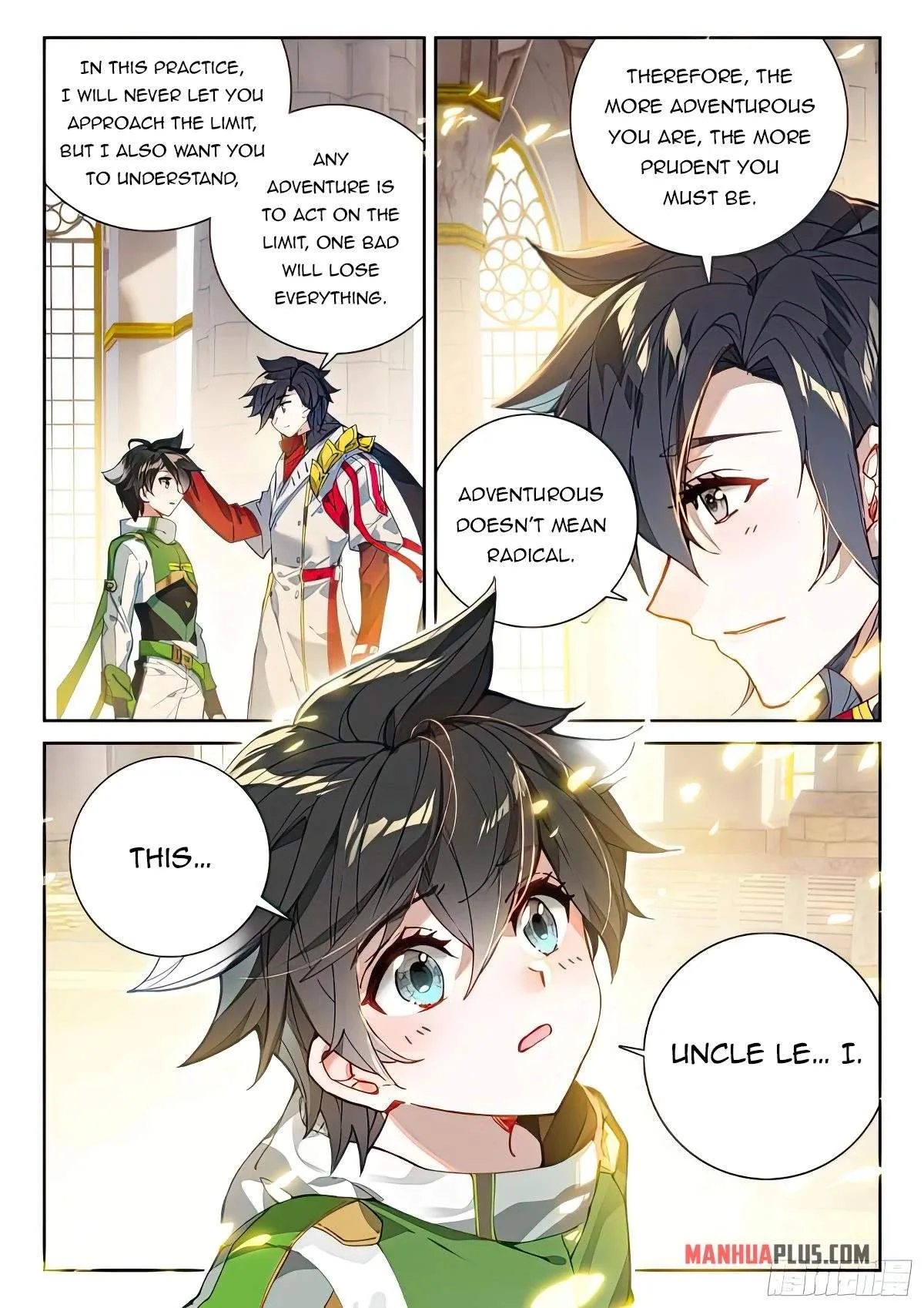 Soul Land I Chapter 434.5 page 5