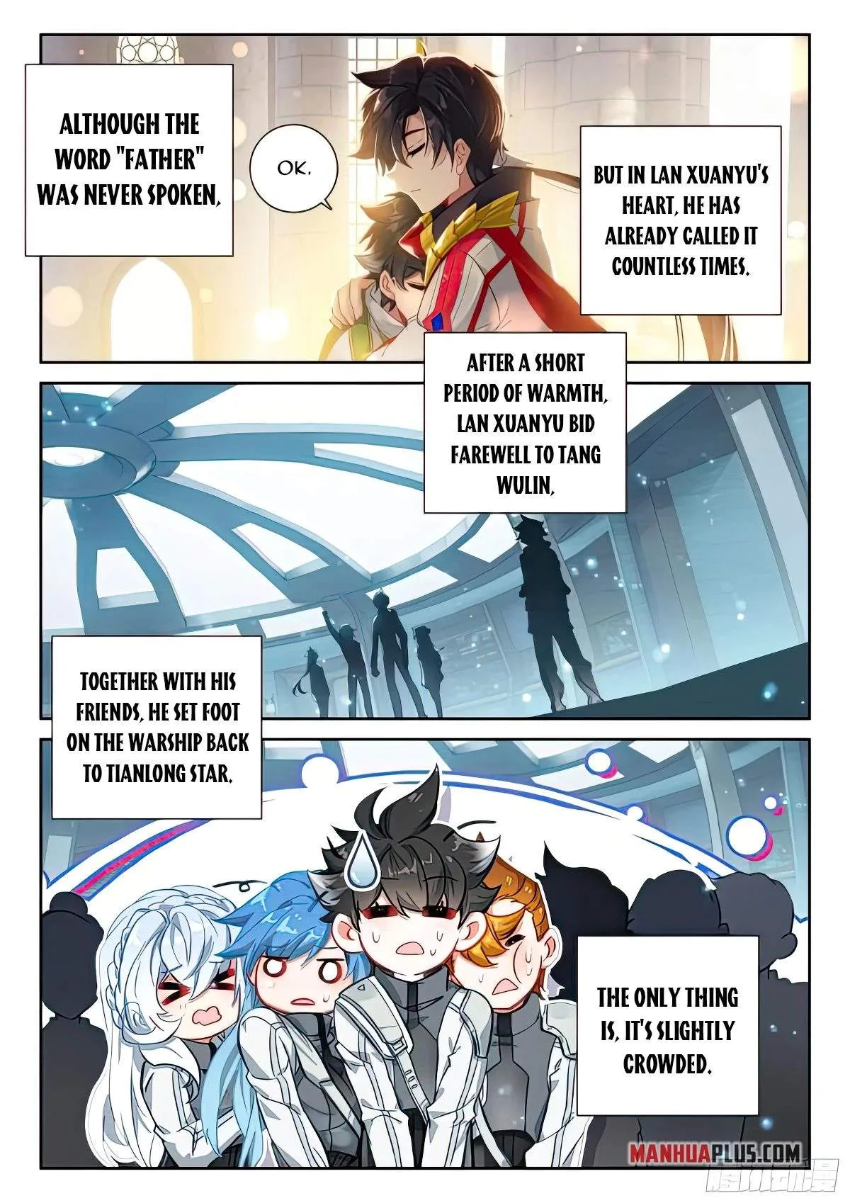 Soul Land I Chapter 434.5 page 7