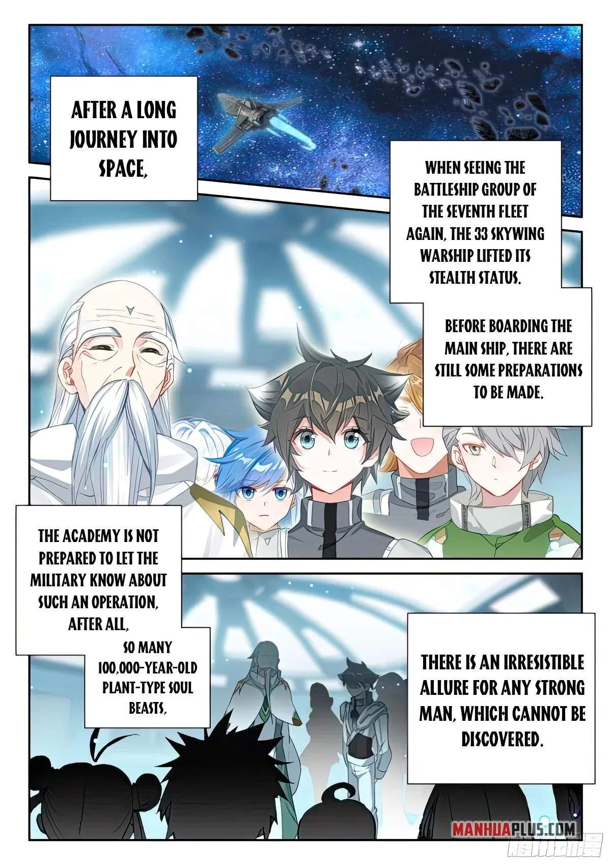 Soul Land I Chapter 434.5 page 8