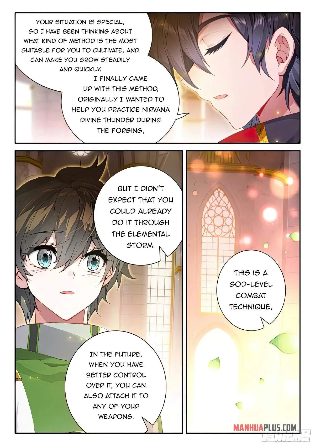 Soul Land I Chapter 434.5 page 2