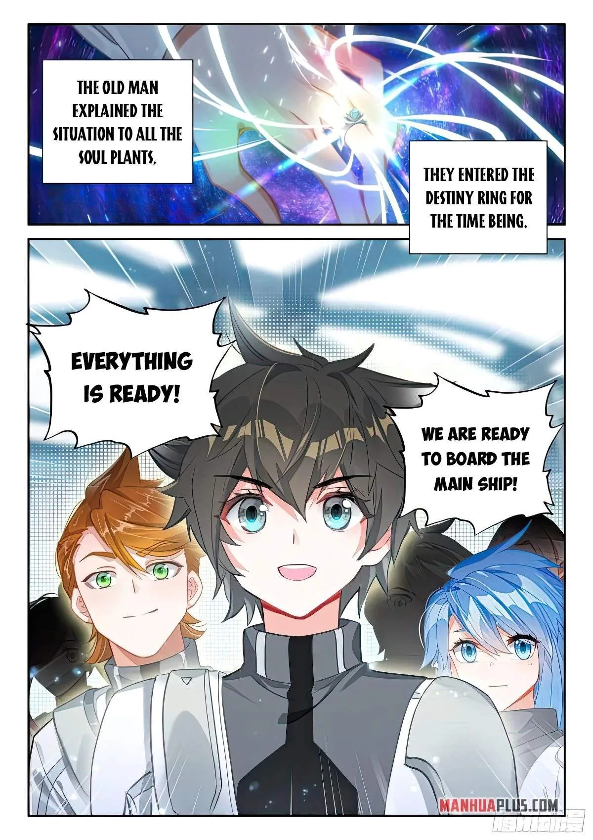 Soul Land I Chapter 434.5 page 9