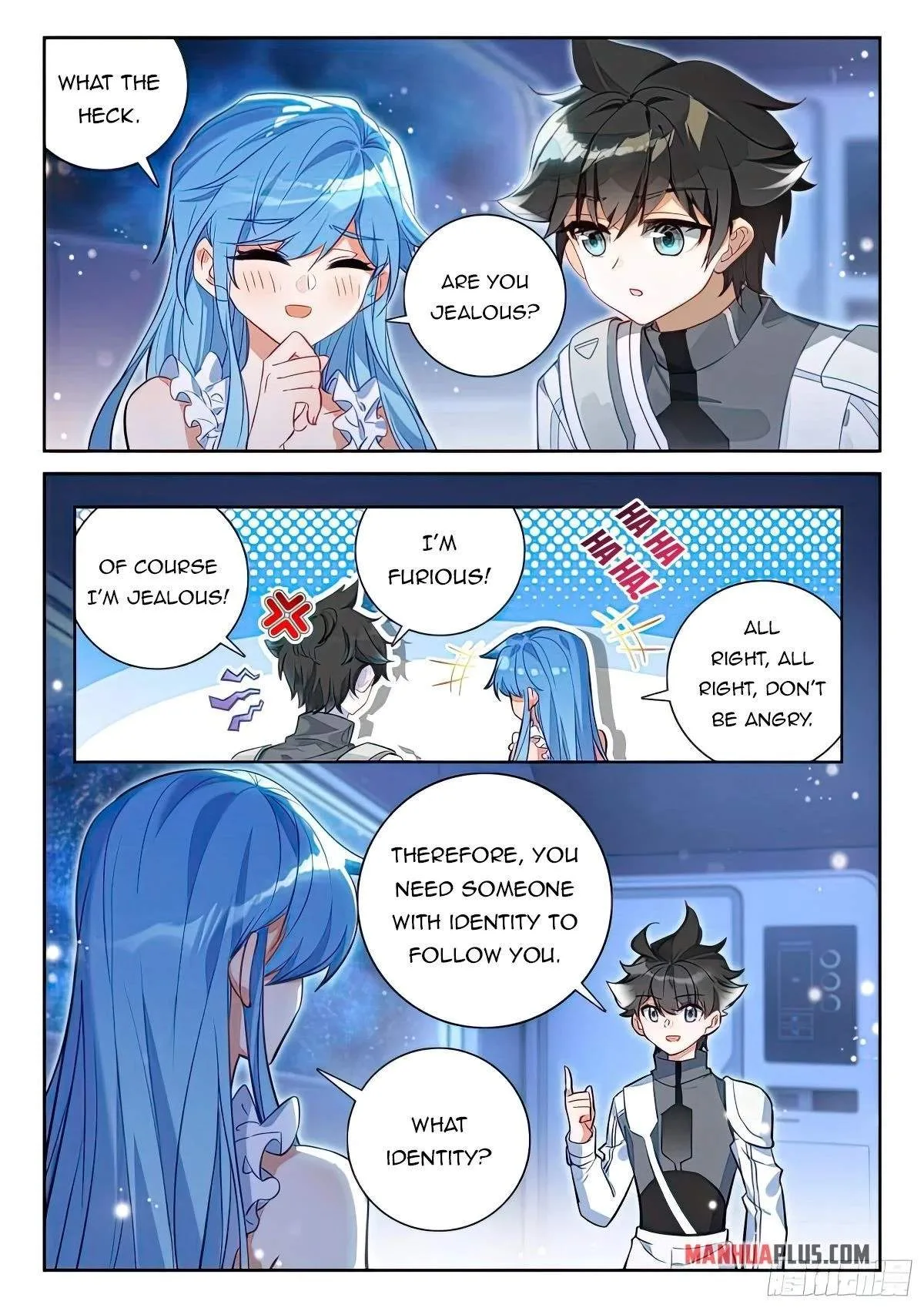 Soul Land I Chapter 435.5 page 8