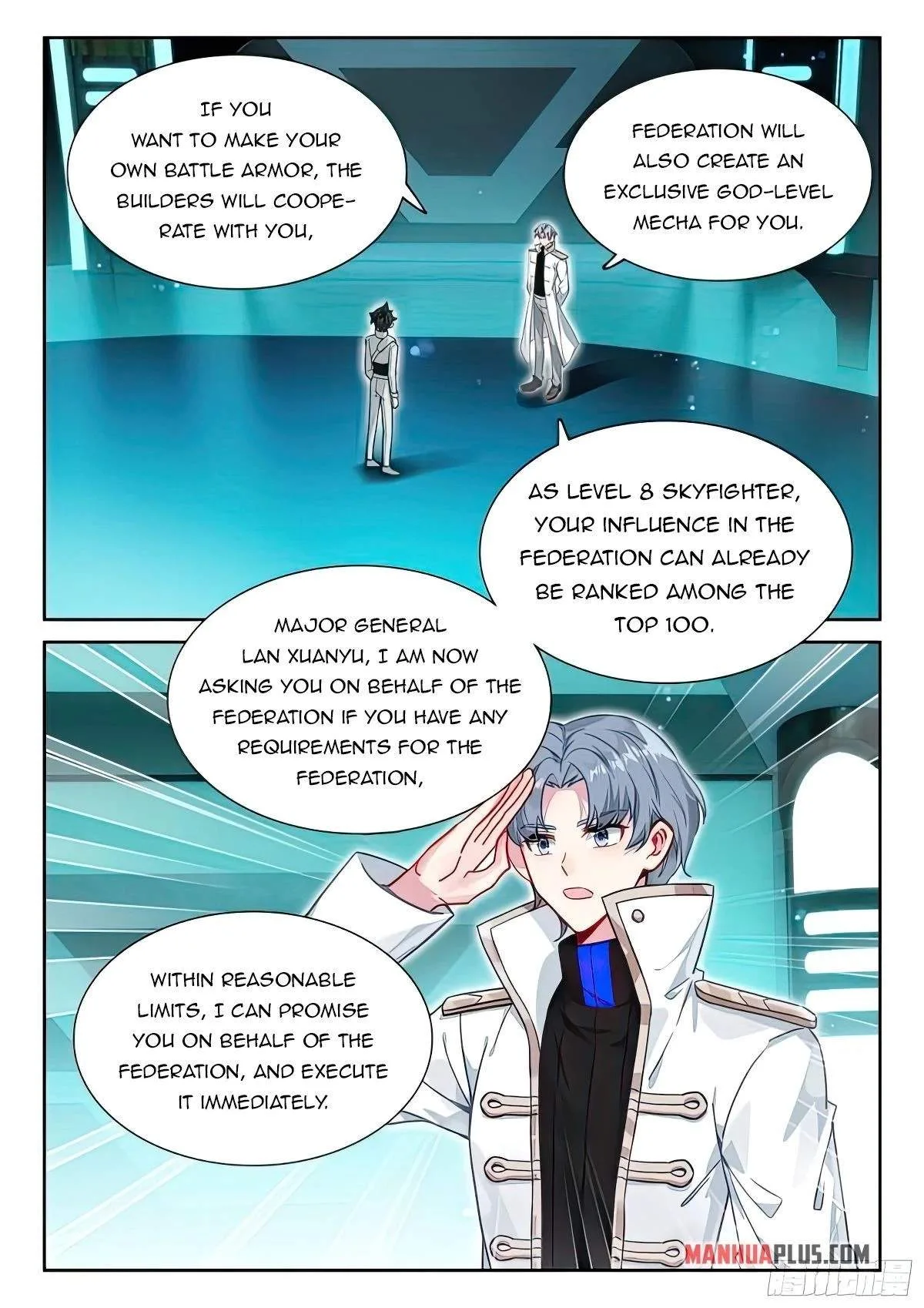 Soul Land I Chapter 435 page 4