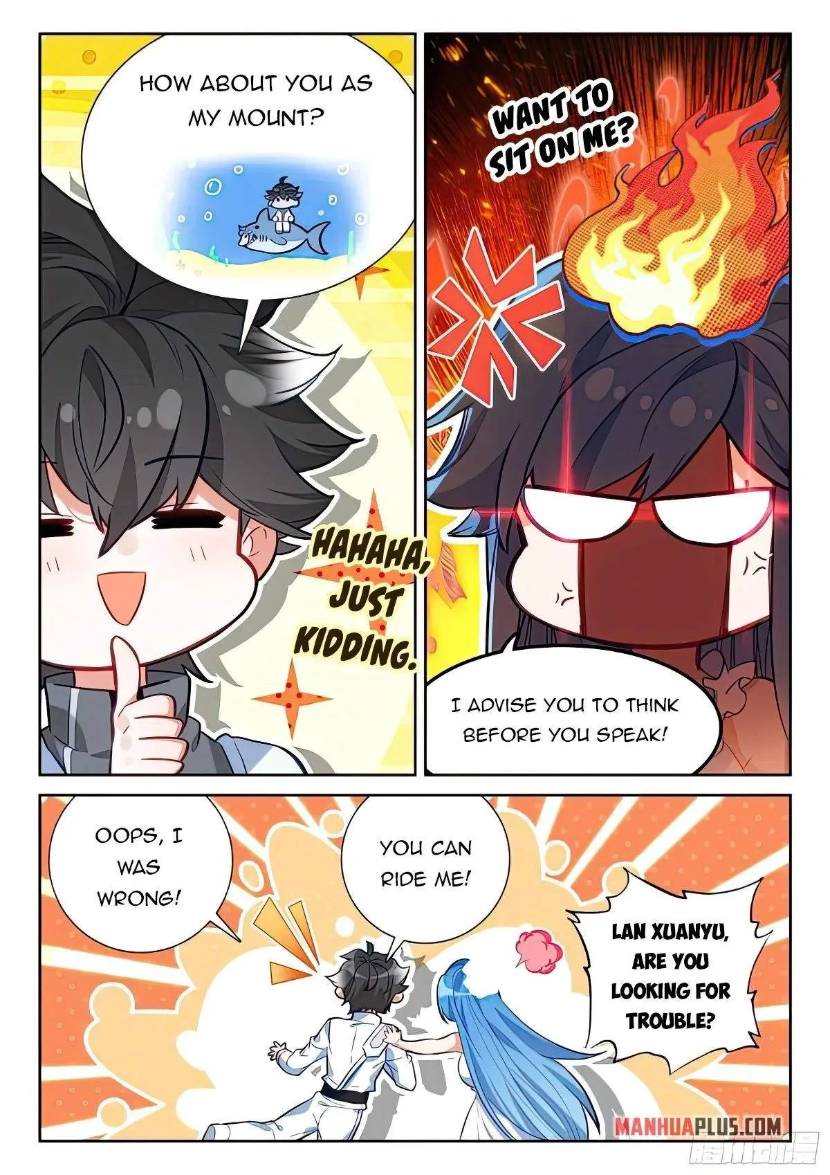 Soul Land I Chapter 435.5 page 9