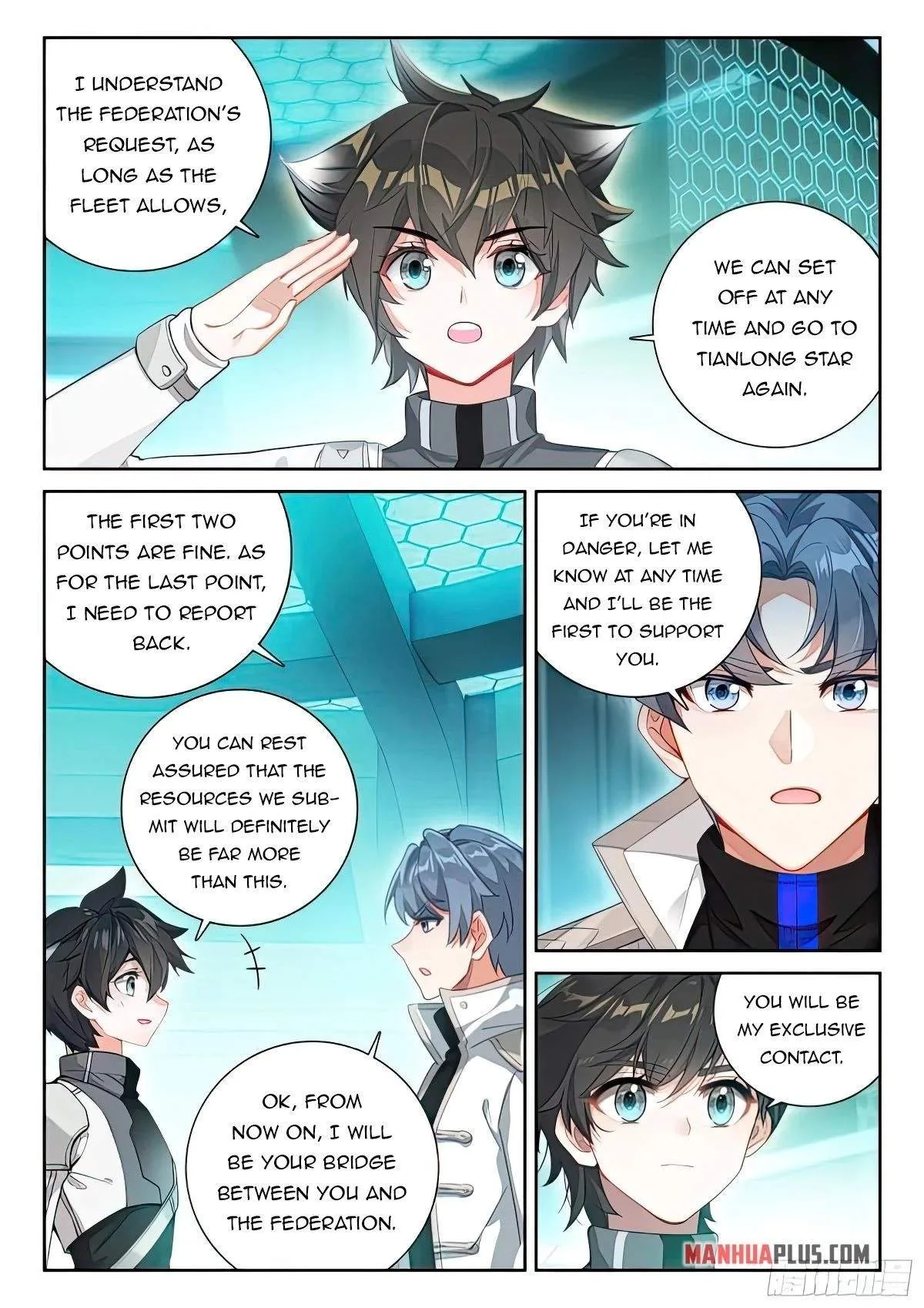 Soul Land I Chapter 435 page 6