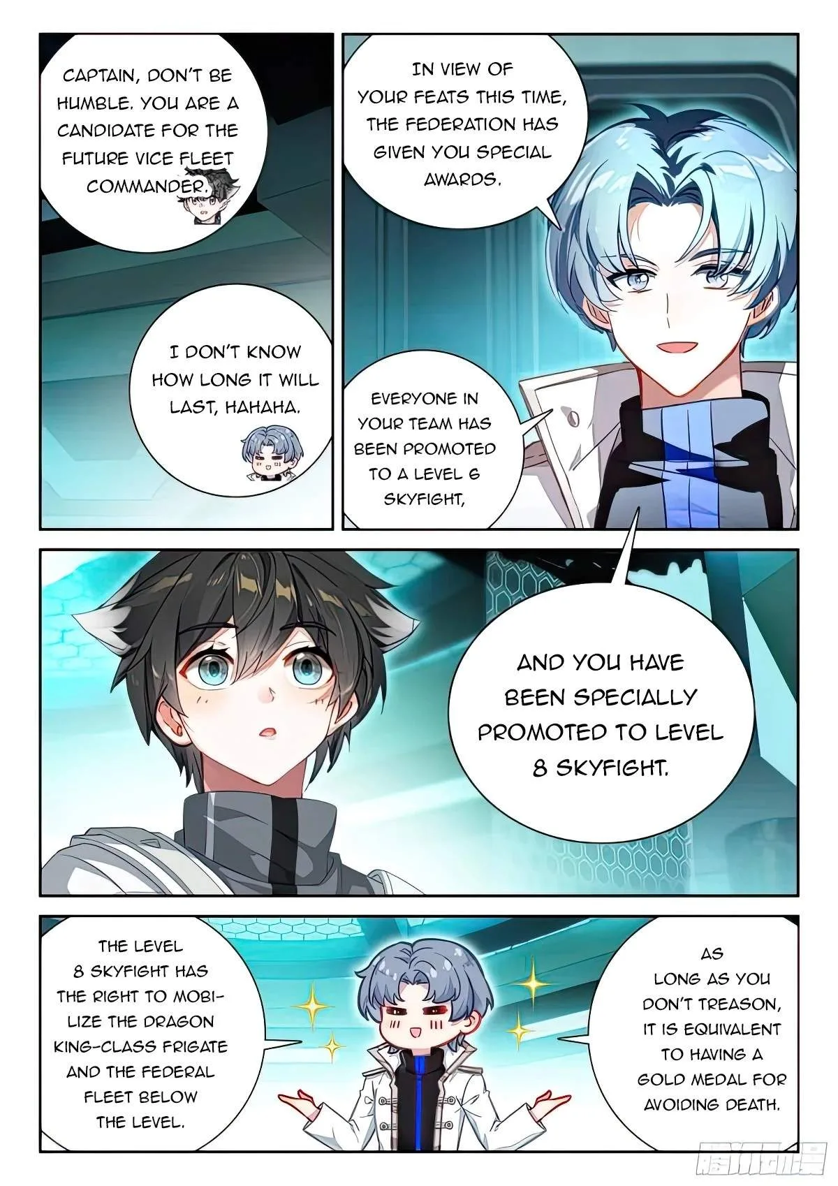 Soul Land I Chapter 435 page 3